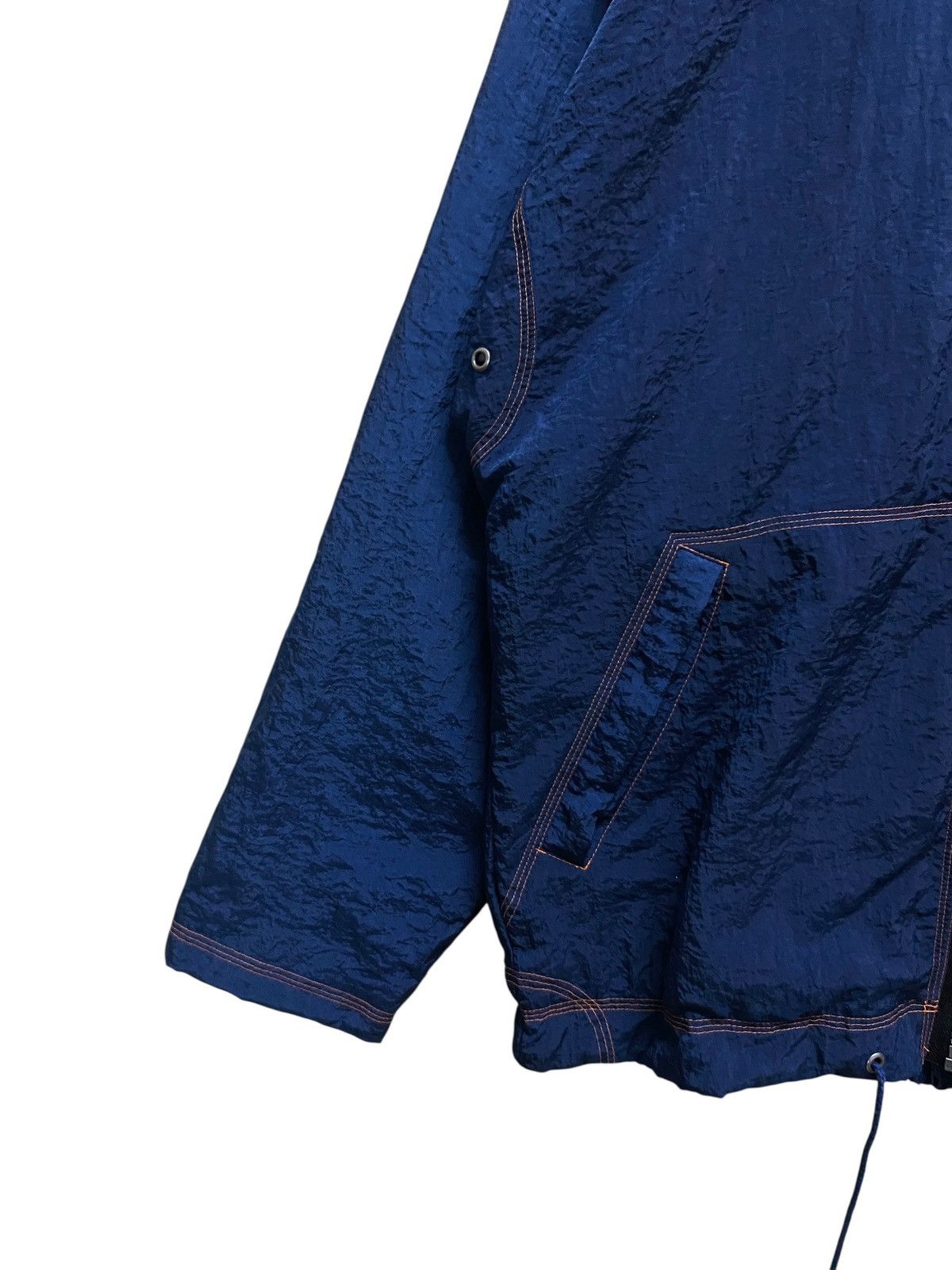 Adidas Very Rare Vintage Brand Adidas ATP Tour Nylon Hoodie 2000s Size US S / EU 44-46 / 1 - 9 Thumbnail