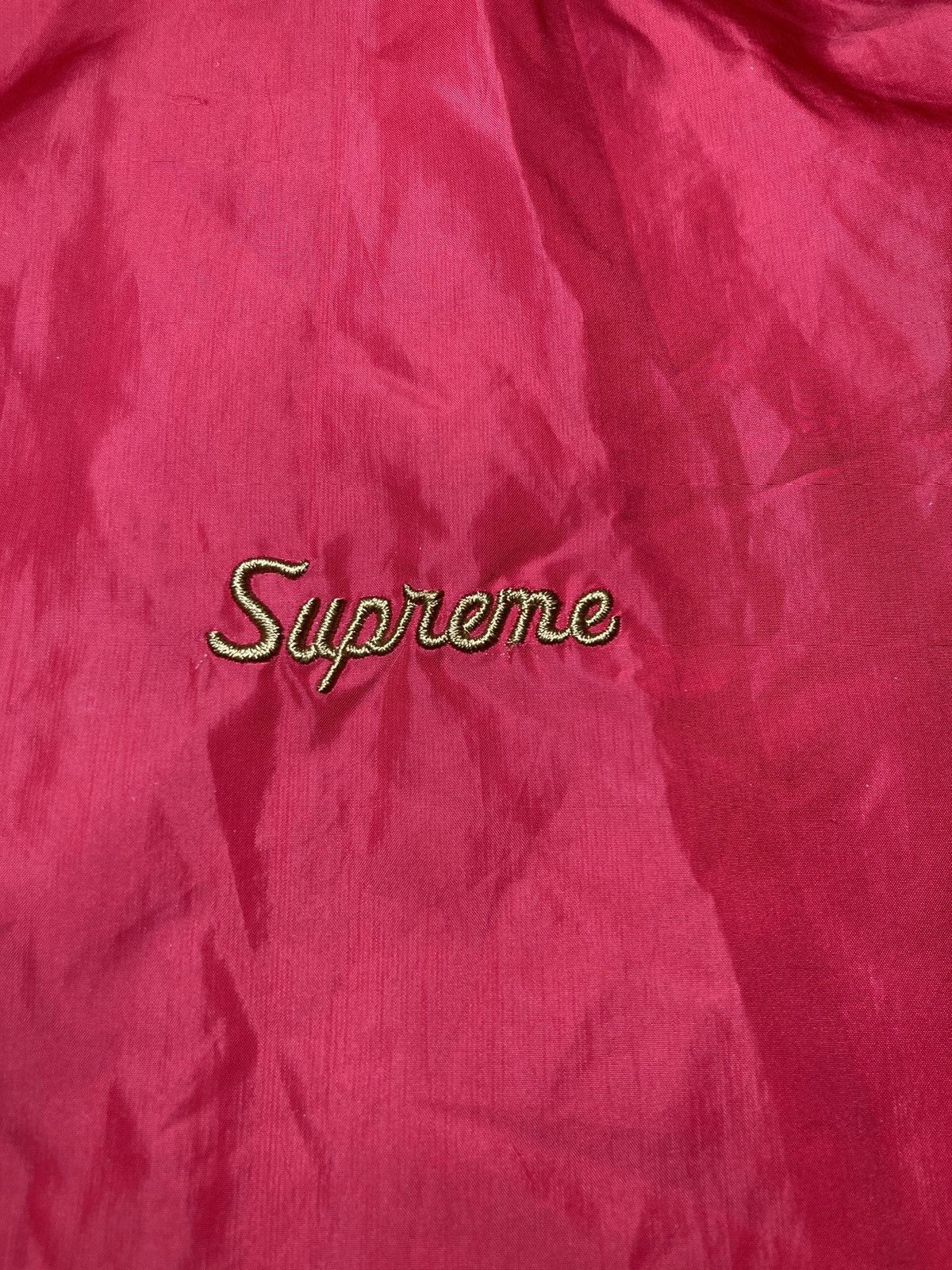 Champion × Supreme SS11 Supreme Champion Coaches Jacket Logo 2011 Warm Up Two Size US S / EU 44-46 / 1 - 3 Thumbnail