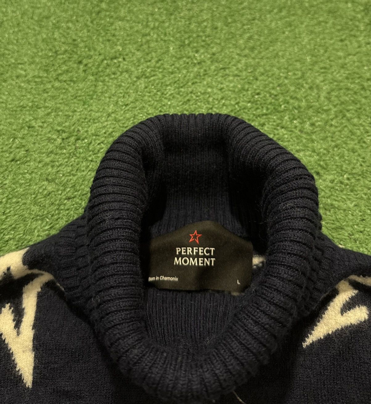 Perfect Moment Perfect Moment Stardust Merino Wool Sweater Ski Jumper Size L / US 10 / IT 46 - 5 Thumbnail