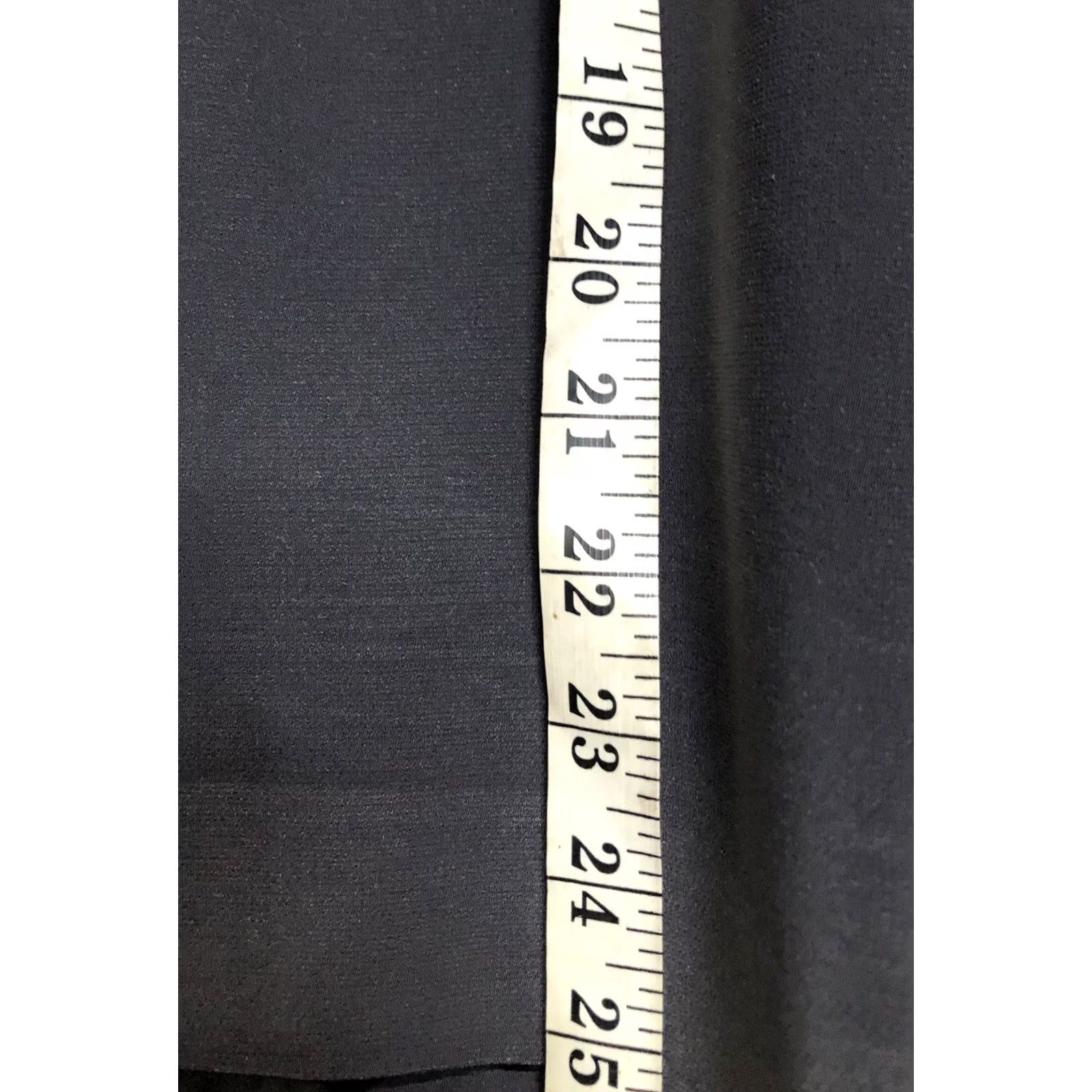 Vintage Le Suit Skirt Gray Lined Straight Knee Sz 8 career preppy office 28"W Size 30" / US 8 / IT 44 - 4 Thumbnail