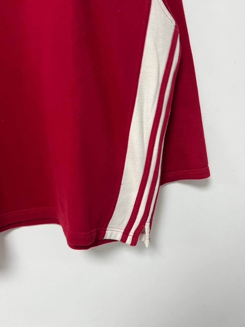 Adidas Vintage 90s Adidas The Brand with the Stripes Sweatshirt M Size US M / EU 48-50 / 2 - 11 Thumbnail