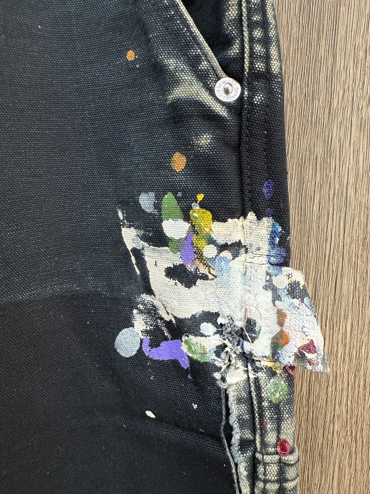 Gallery Dept. Gallery Dept Dark Navy Flare Carpenters Size US 32 / EU 48 - 6 Thumbnail