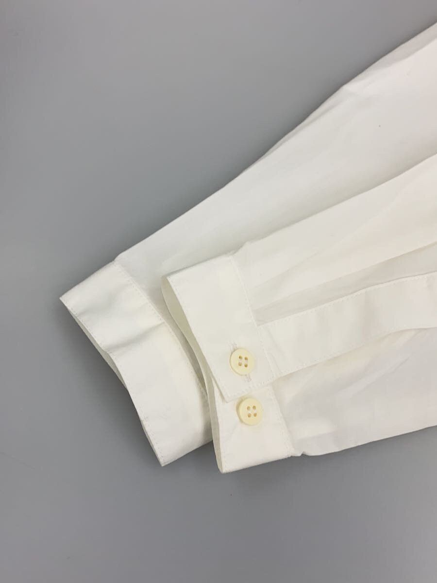 Visvim White Cotton Long Sleeve Shirt Size US S / EU 44-46 / 1 - 5 Thumbnail