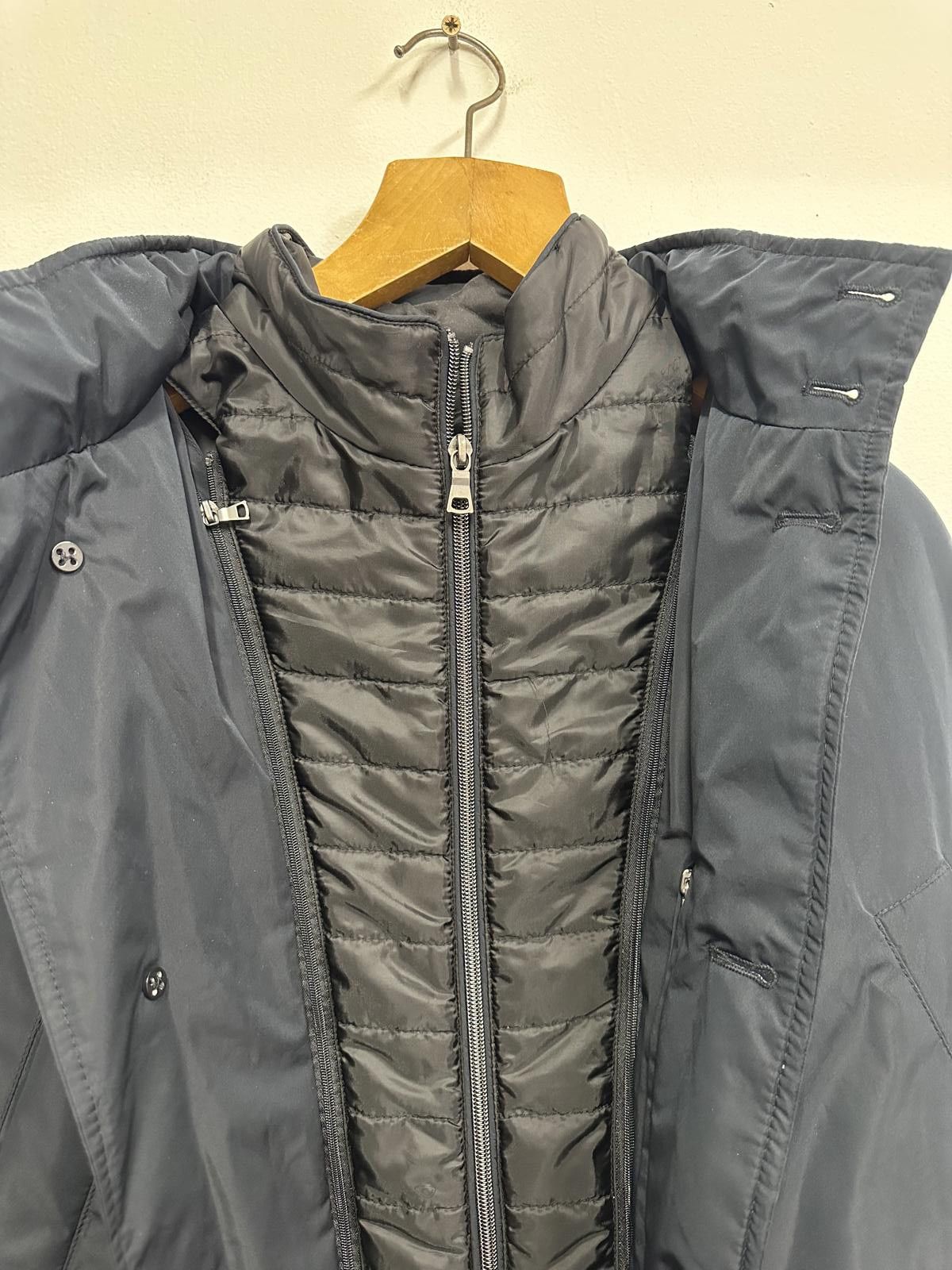 Other M&S Collection Men's Black Layered Winter Coat Jacket Size S Size US S / EU 44-46 / 1 - 3 Thumbnail