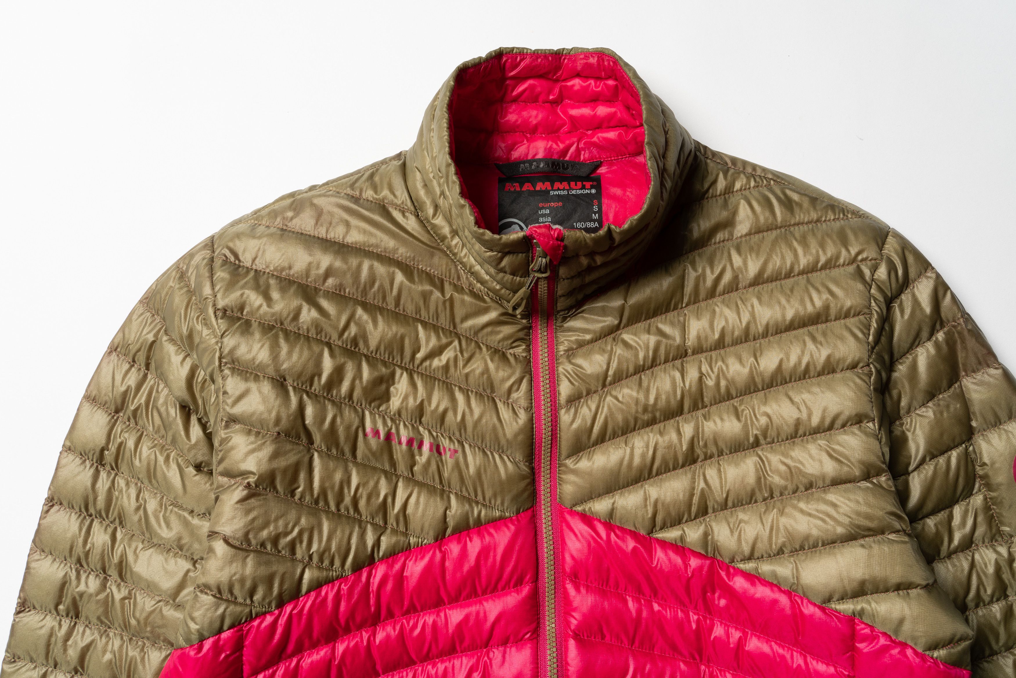 Mammut 🔴 MAMMUT Broad Peak Light Pertex Down Brown/Pink Jacket Size S / US 4 / IT 40 - 2 Thumbnail