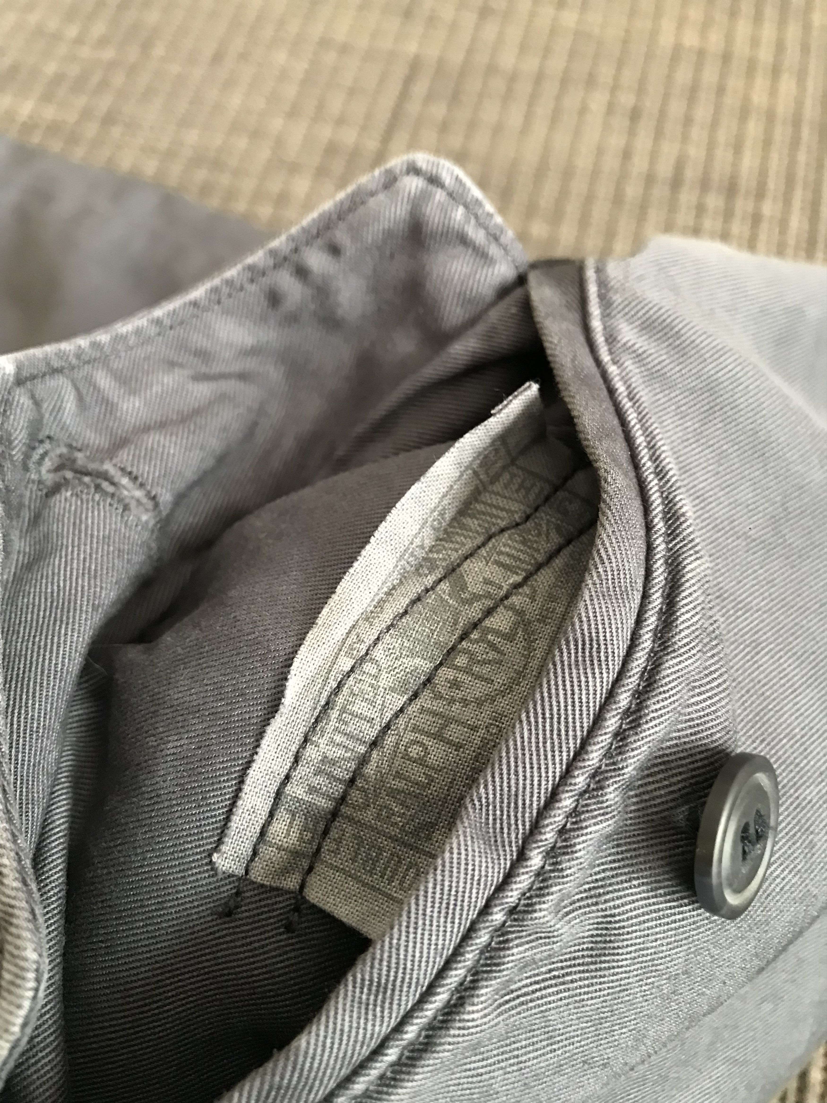 RRL Ralph Lauren RRL Officer’s chino military Navy Size US 32 / EU 48 - 10 Thumbnail