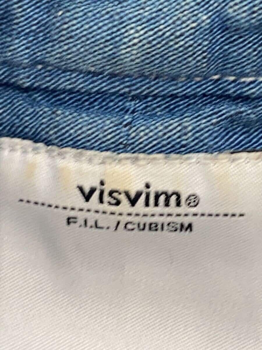 Visvim Visvim 14AW KERCHIEF BORDER TUNIC CHAMBRAY SHIRT (LUXSIC) Size US M / EU 48-50 / 2 - 3 Thumbnail