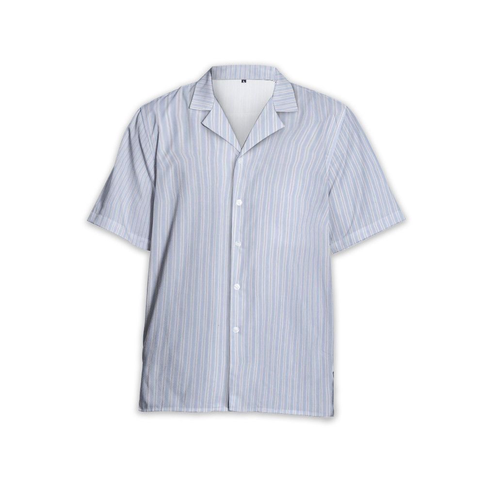 Designer Men's Striped Shirt Size US L / EU 52-54 / 3 - 3 Thumbnail