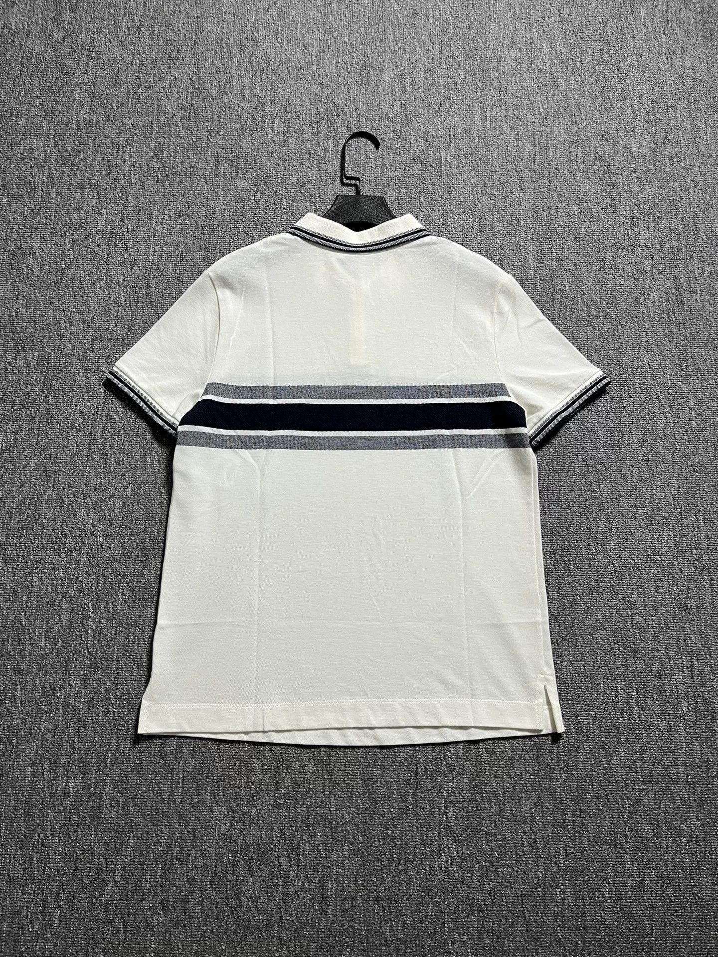Dior Dior Women's Striped Logo Polo 22SS M (Unique Size) Size M / US 6-8 / IT 42-44 - 2 Thumbnail