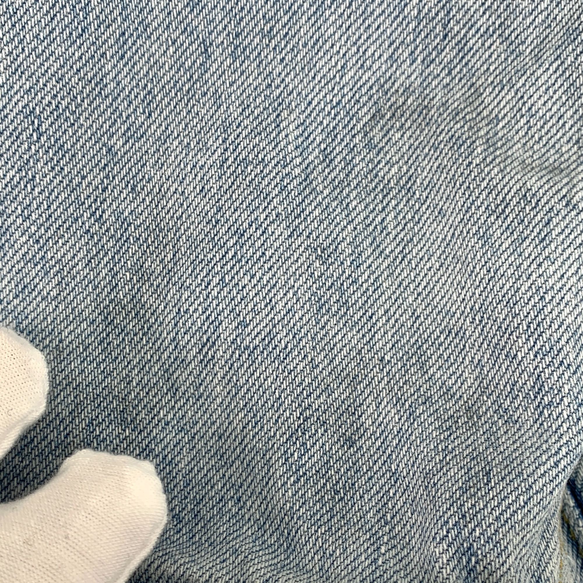 Saint Laurent Paris Saint Laurent Paris Light Wash Denim Jacket With Button Clos Size US S / EU 44-46 / 1 - 7 Thumbnail