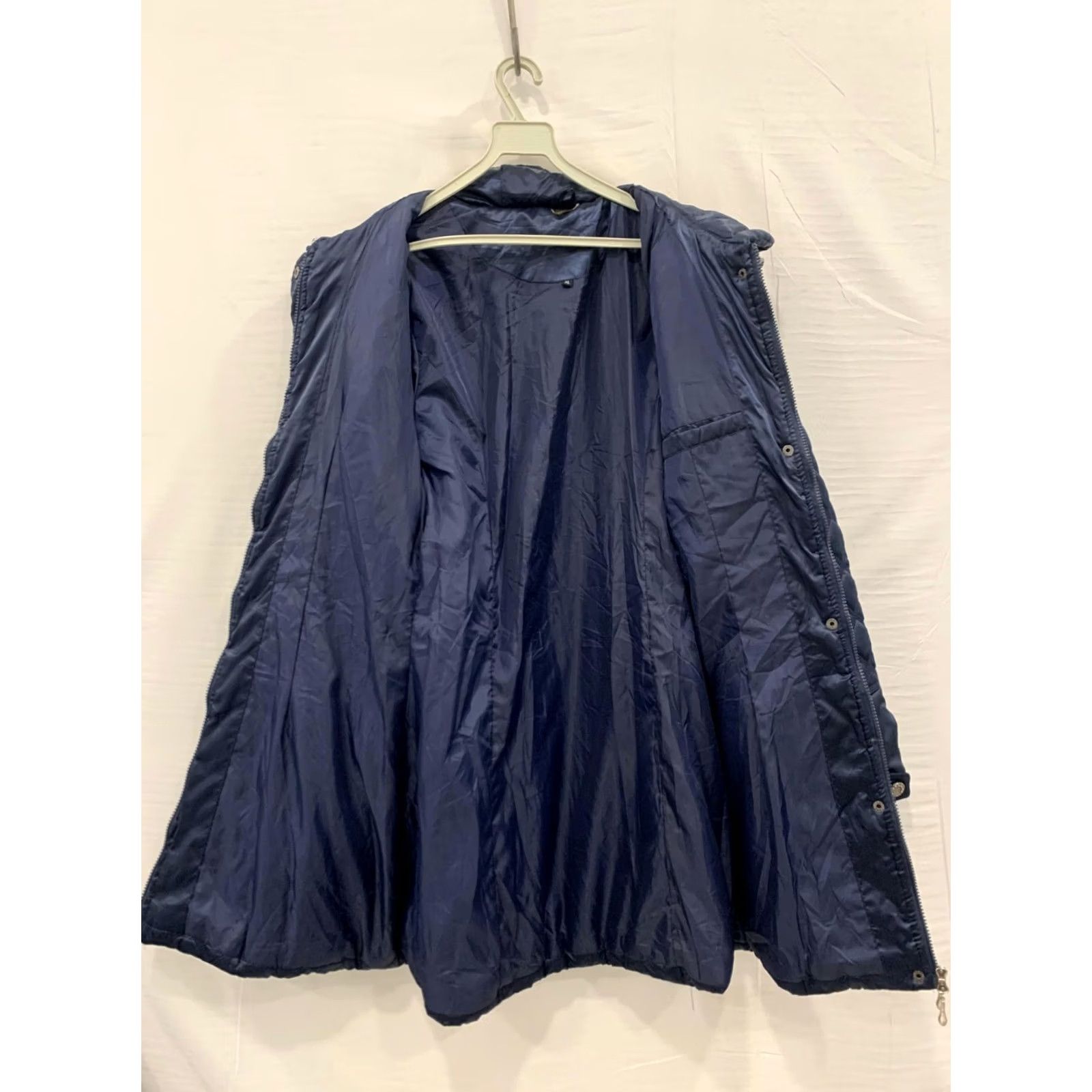Barbour Barbour International Quilted Belted Jacket Women XL Navy Blue Slim Fit Jacket Size XL / US 12-14 / IT 48-50 - 7 Thumbnail