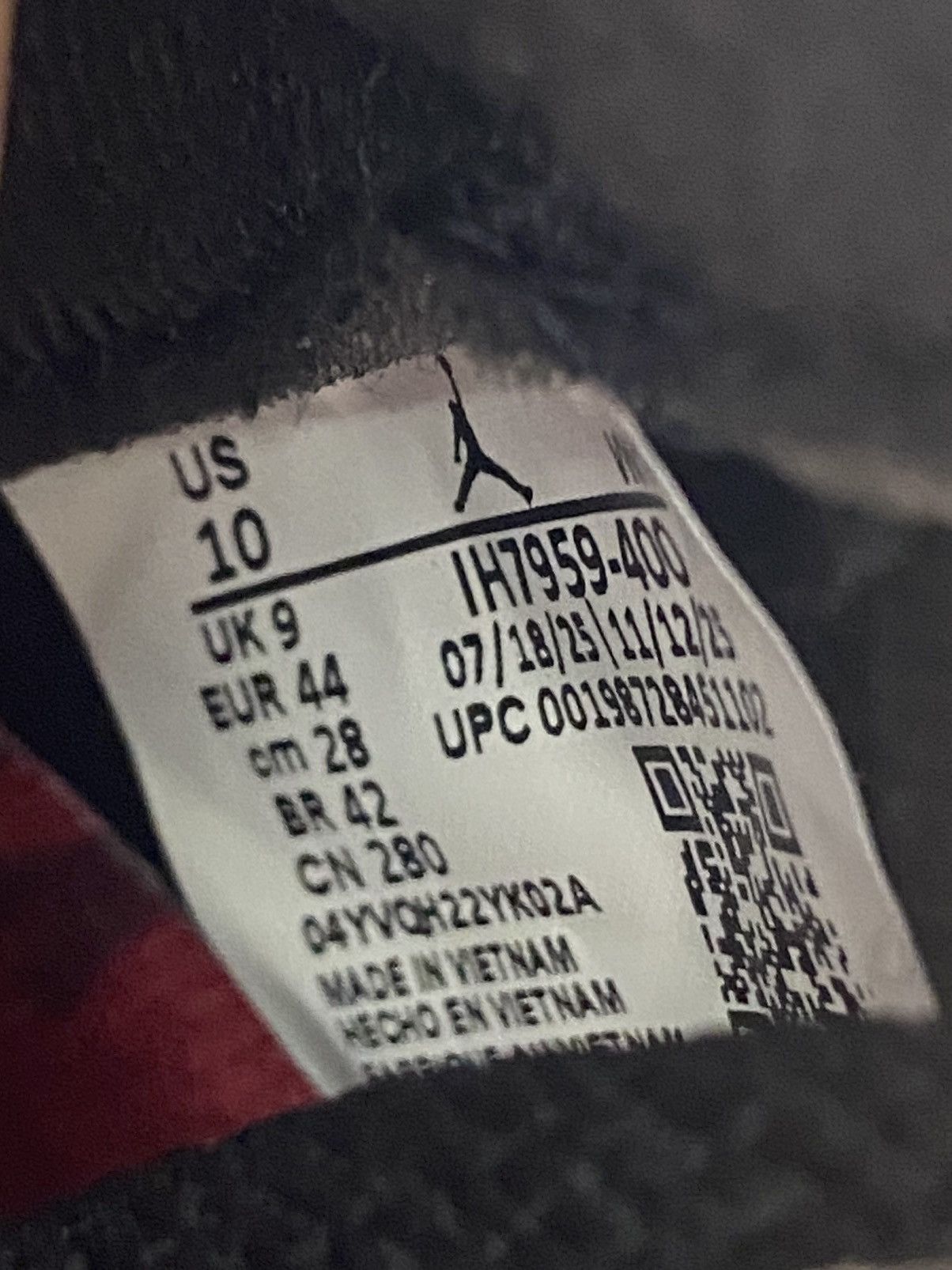 Jordan Brand × Levi's Air Jordan 3 x Levi's Indigo Denim US 10 Deadstock Size US 10 / EU 43 - 11 Thumbnail