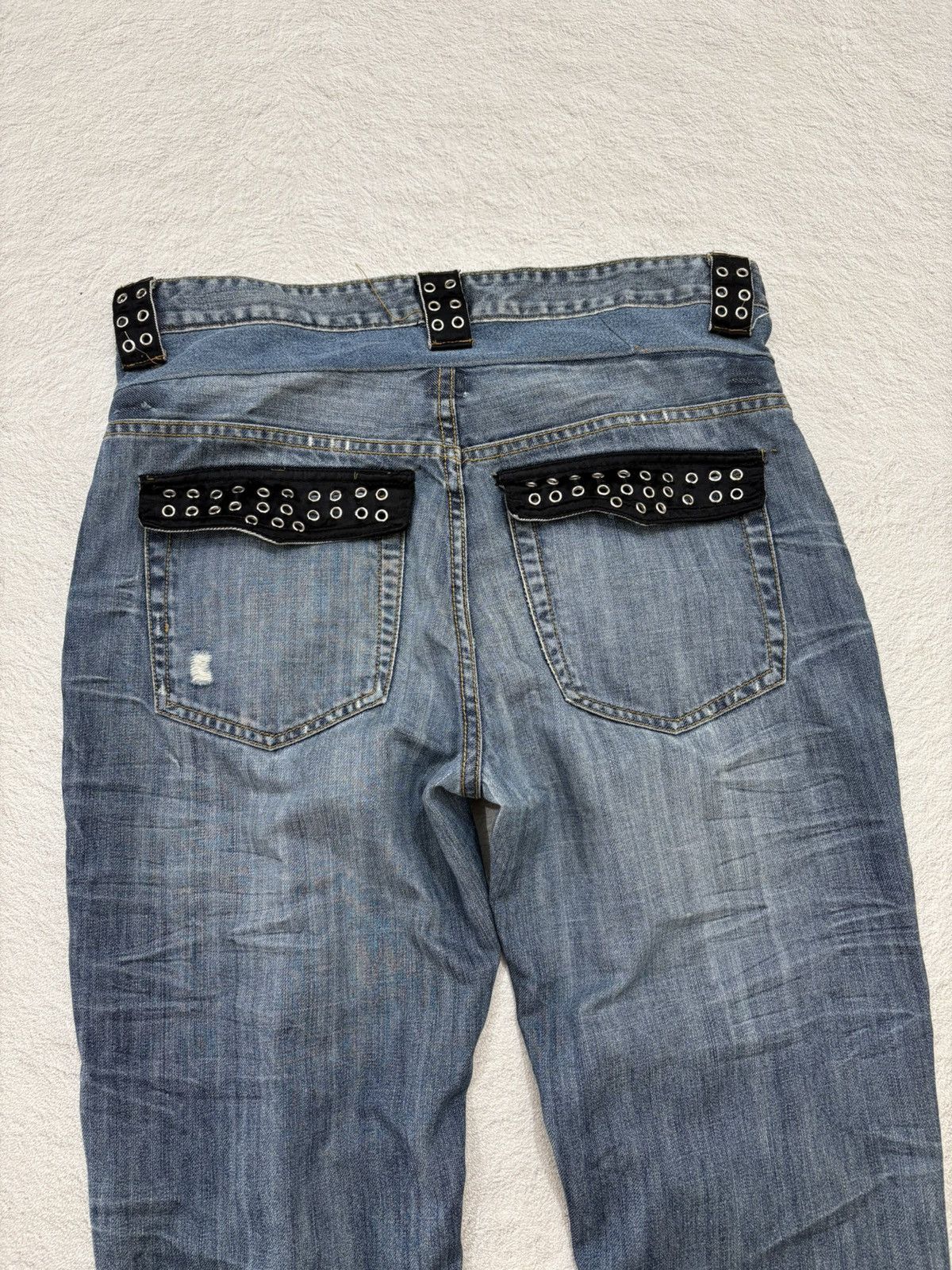 Dolce & Gabbana 90s Archive Dolce Gabbana studet punk denim Size US 36 / EU 52 - 10 Thumbnail