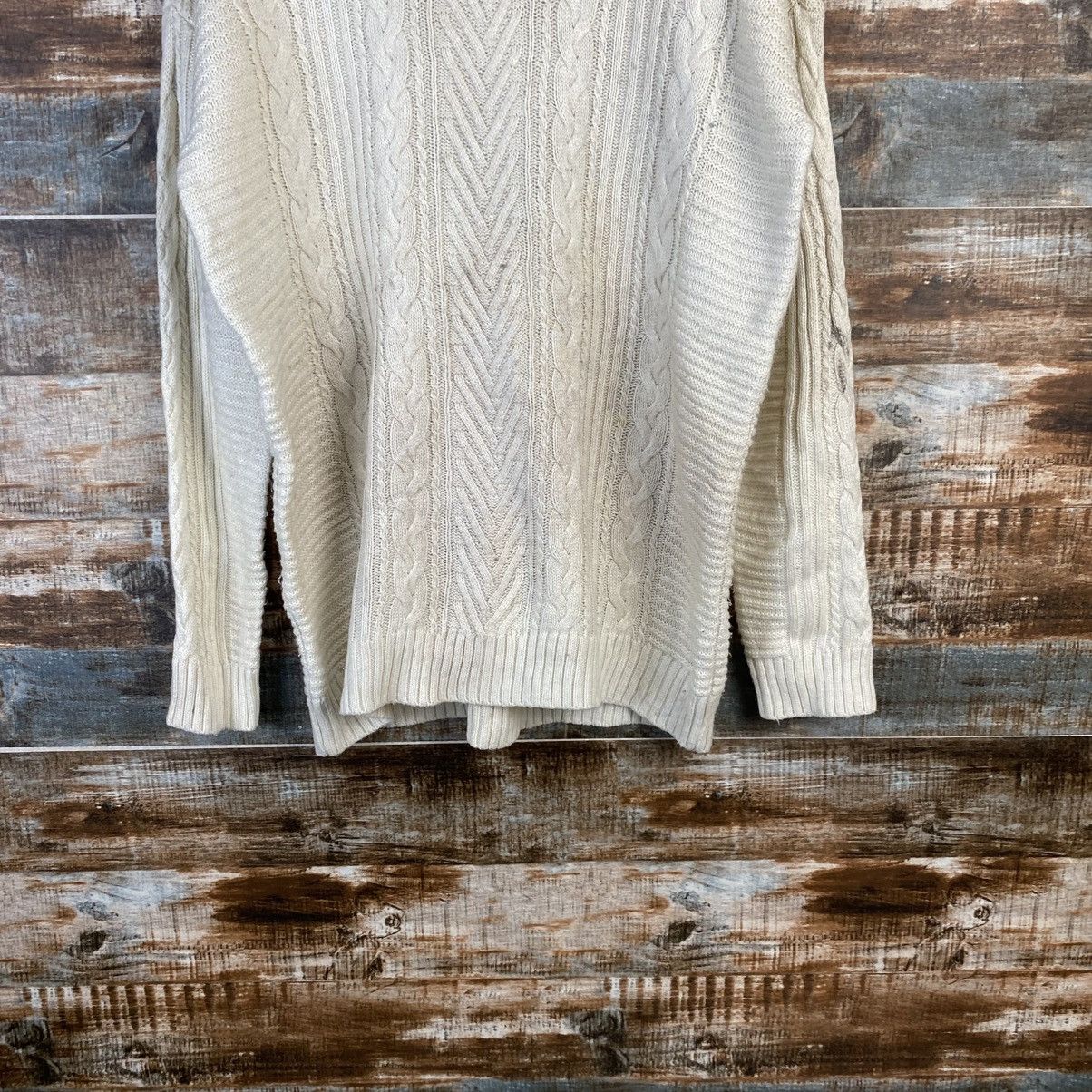 Vintage DL Uniqlo vintage White Knitwear #C1178 Size M / US 6-8 / IT 42-44 - 6 Thumbnail