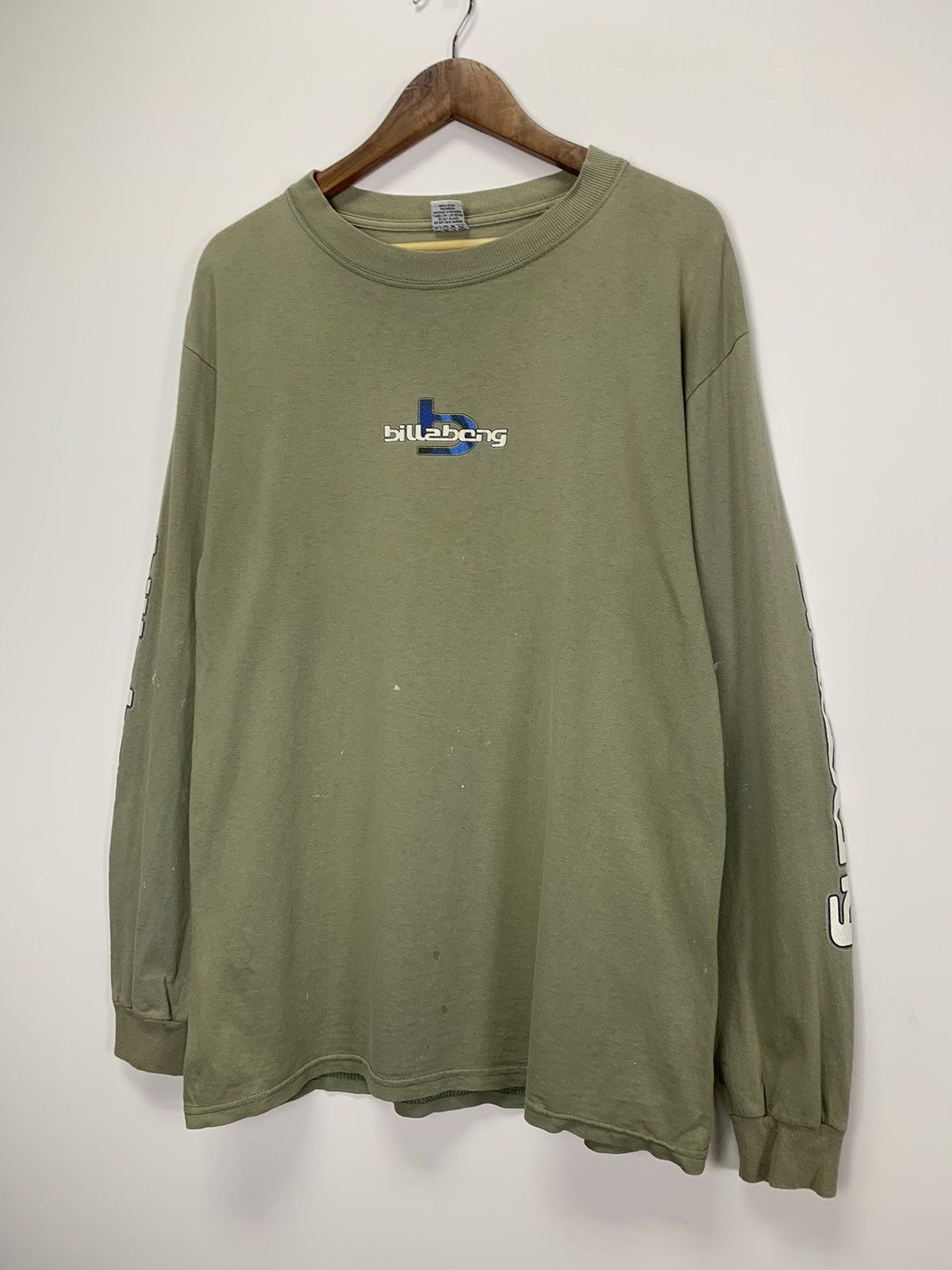 Billabong × Vintage Vintage 80’s Billabong shirt Size US M / EU 48-50 / 2 - 6 Thumbnail