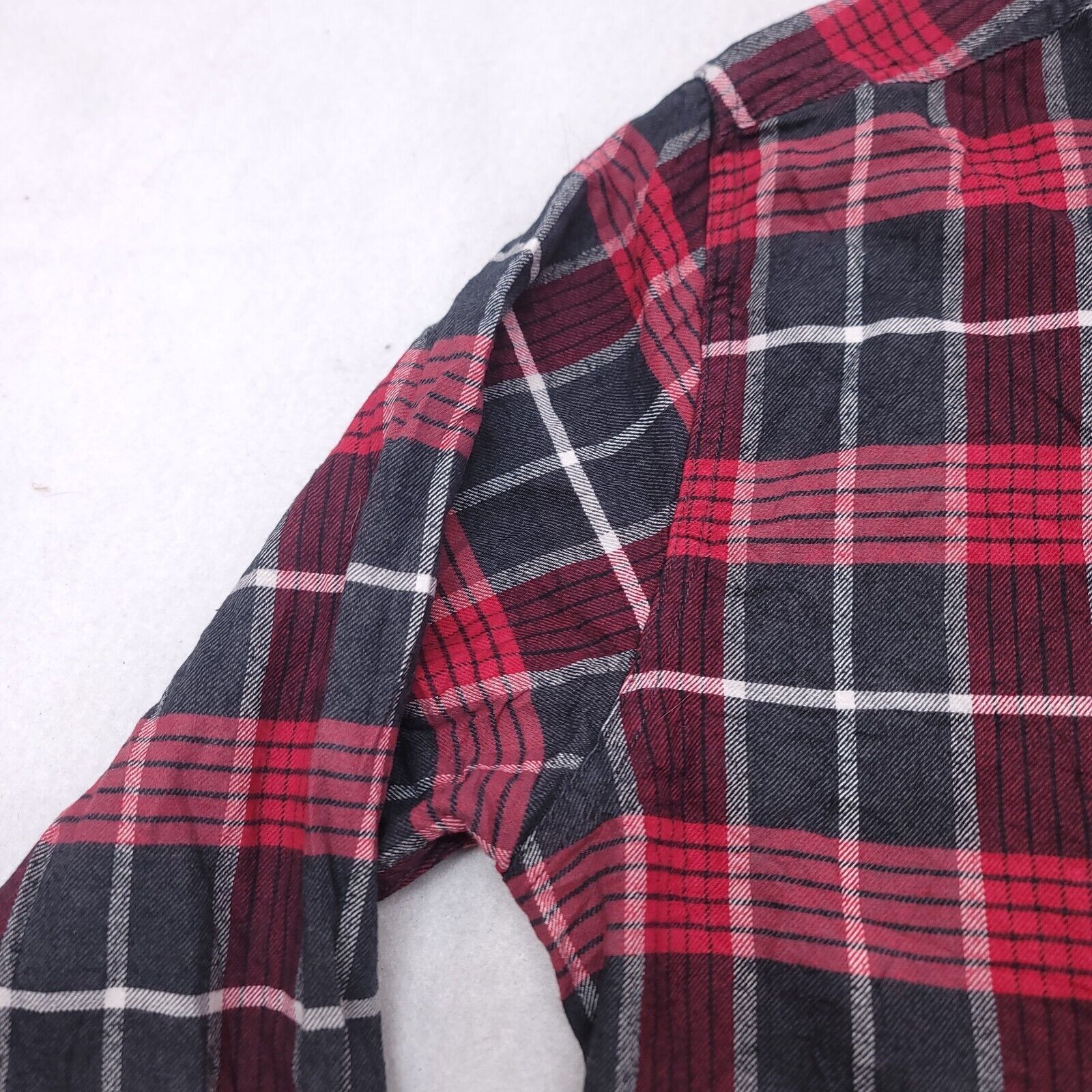 Weatherproof Weatherproof Tartan Flannel Shirt Mens Size XL Blue Gray Size US XL / EU 56 / 4 - 4 Thumbnail