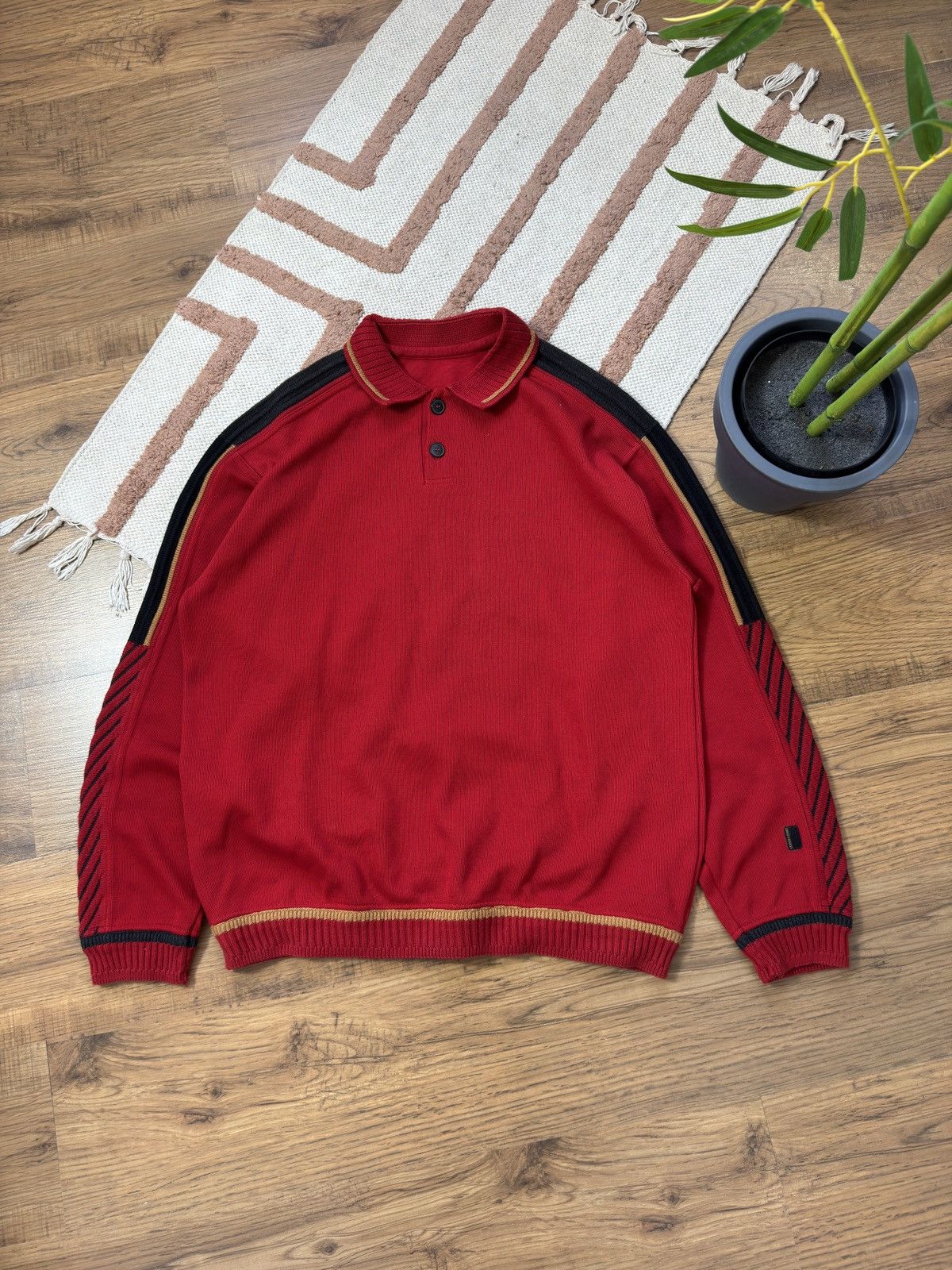 Carlo Colucci VINTAGE CARLO COLUCCI 2000s SWEATER Size US L / EU 52-54 / 3 - 1 Thumbnail