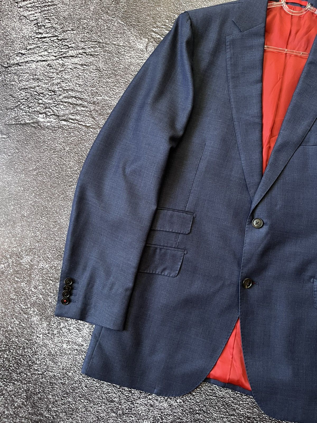Suitsupply Suitsupply Sienna Pure Wool Super 130s Reda Blazer Size 40R - 2 Thumbnail