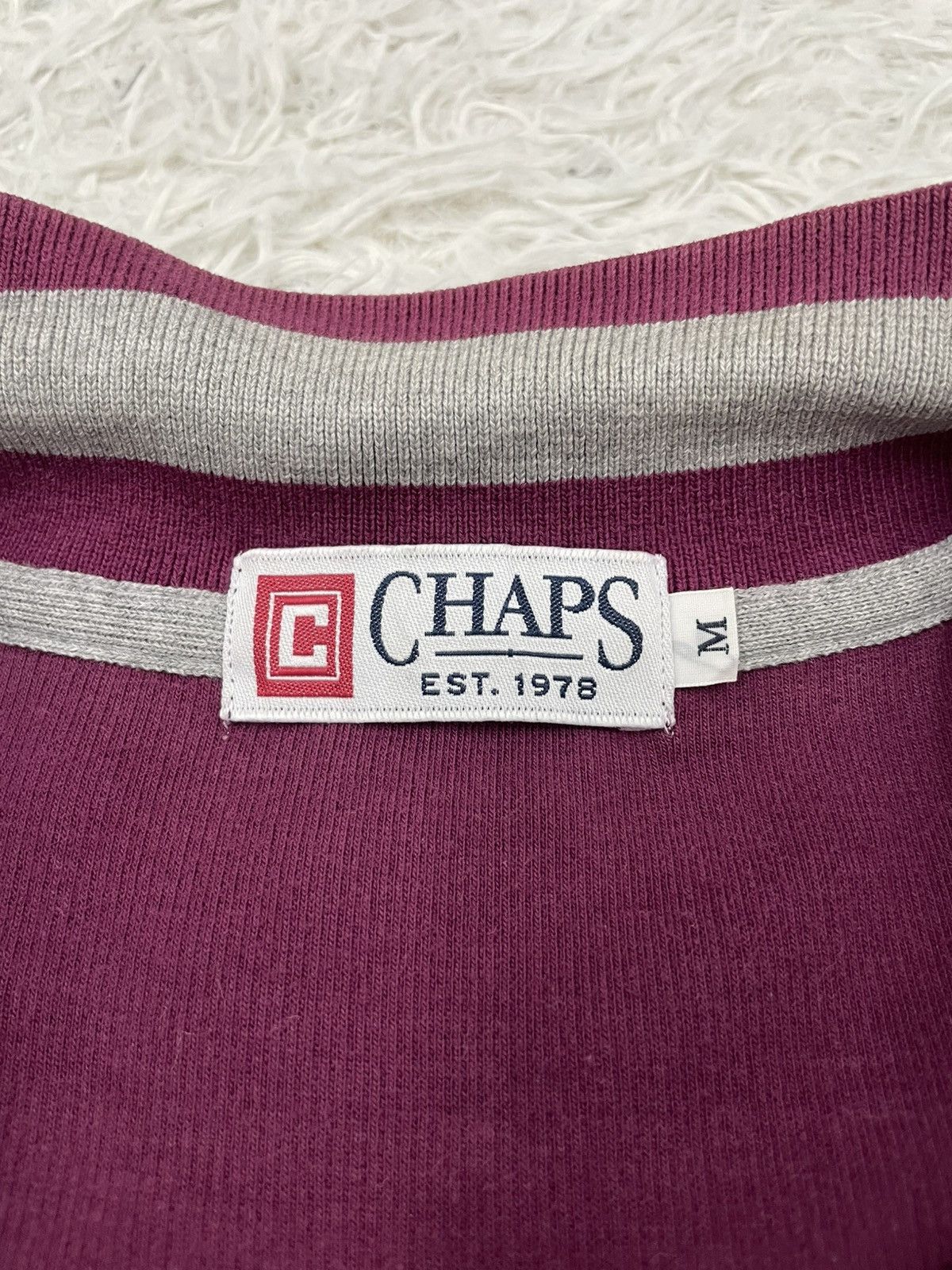 Chaps Vintage Chaps Ralph Lauren Sweatshirt Pullover Size US M / EU 48-50 / 2 - 12 Thumbnail