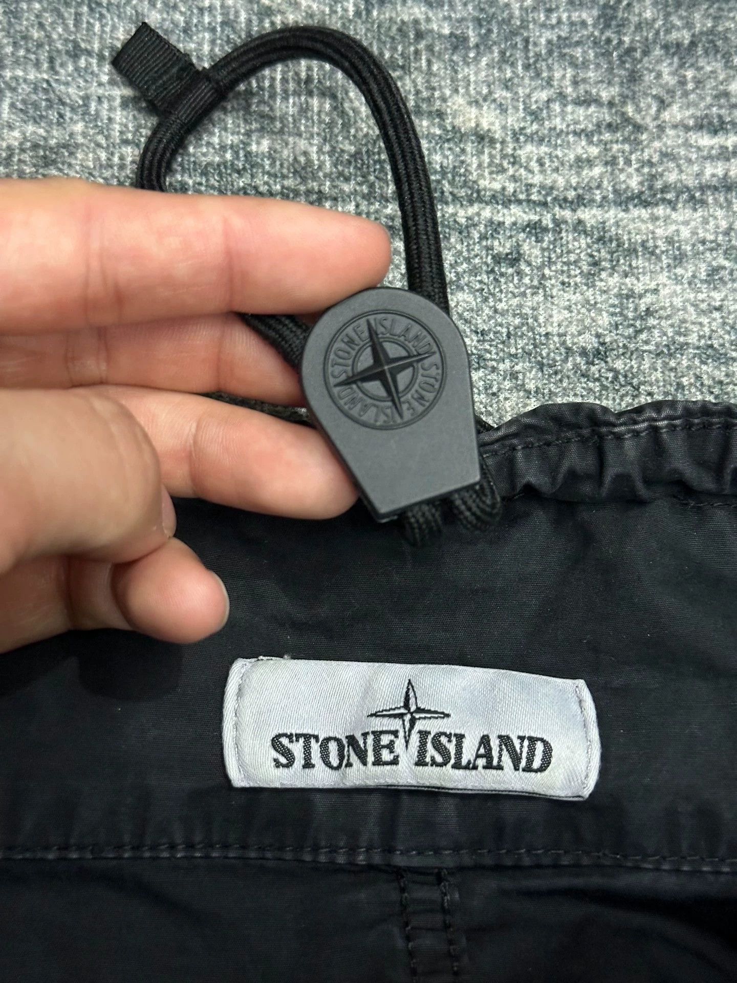 Stone Island Stone Island 19FW HalfZip Chimney 2Pkt Black XL Size US XL / EU 56 / 4 - 4 Thumbnail