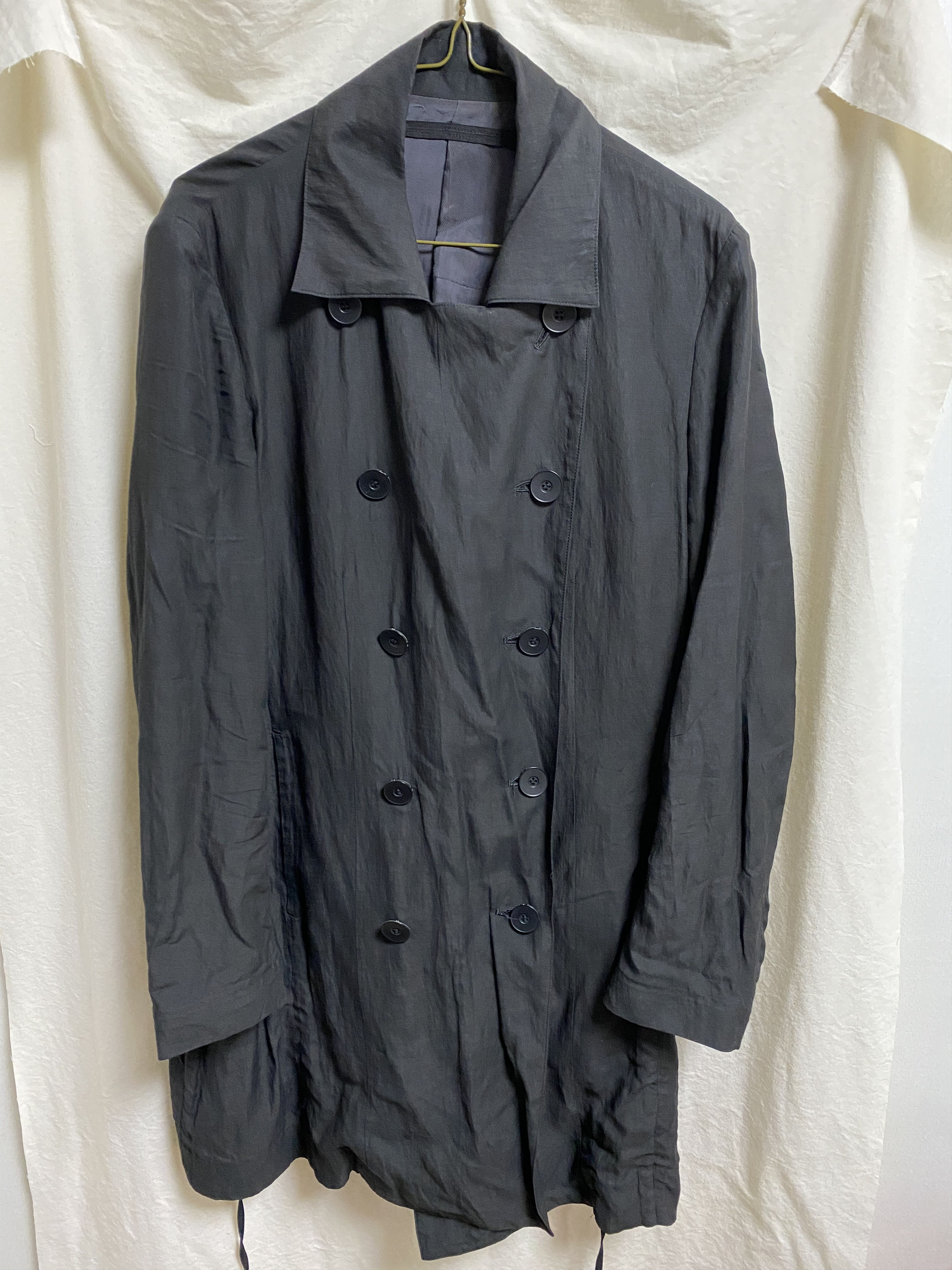 Julius Julius PRE FALL 2018 COLLECTION Draped Coat Size US M / EU 48-50 / 2 - 1 Thumbnail
