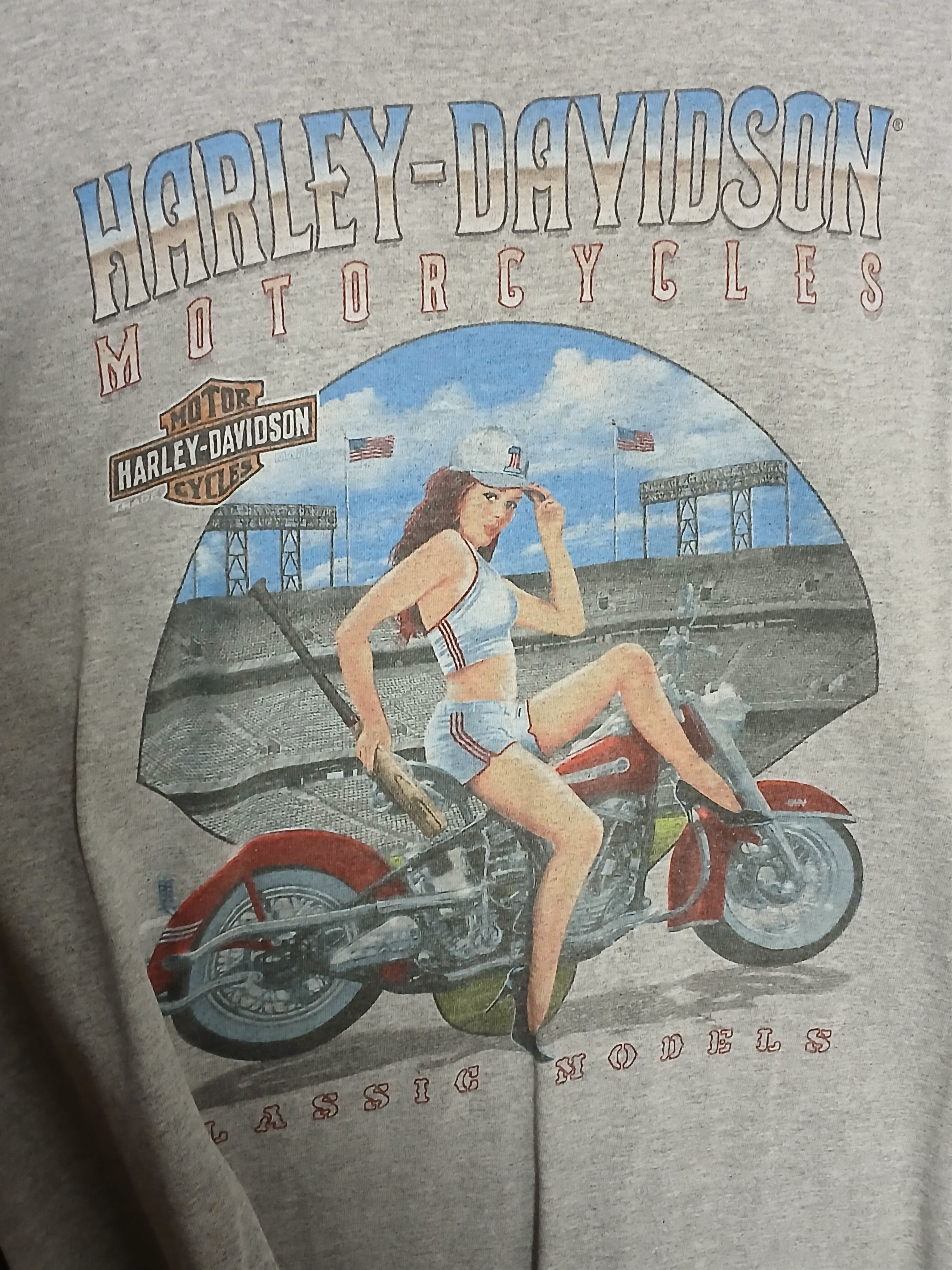 Harley Davidson Harley Davidson Racing Moto T-Shirt Size US L / EU 52-54 / 3 - 3 Thumbnail