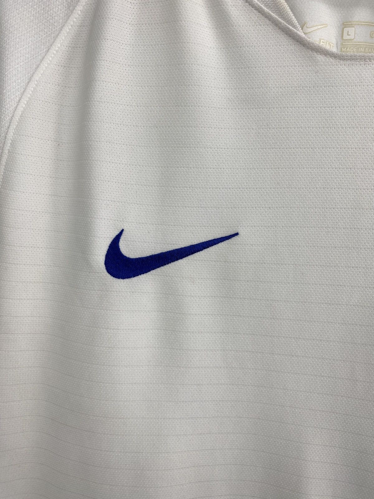 Nike 🏴󠁧󠁢󠁥󠁮󠁧󠁿 2018 Nike England Soccer Jersey T-Shirt Rare Retro Hype Size US L / EU 52-54 / 3 - 5 Thumbnail