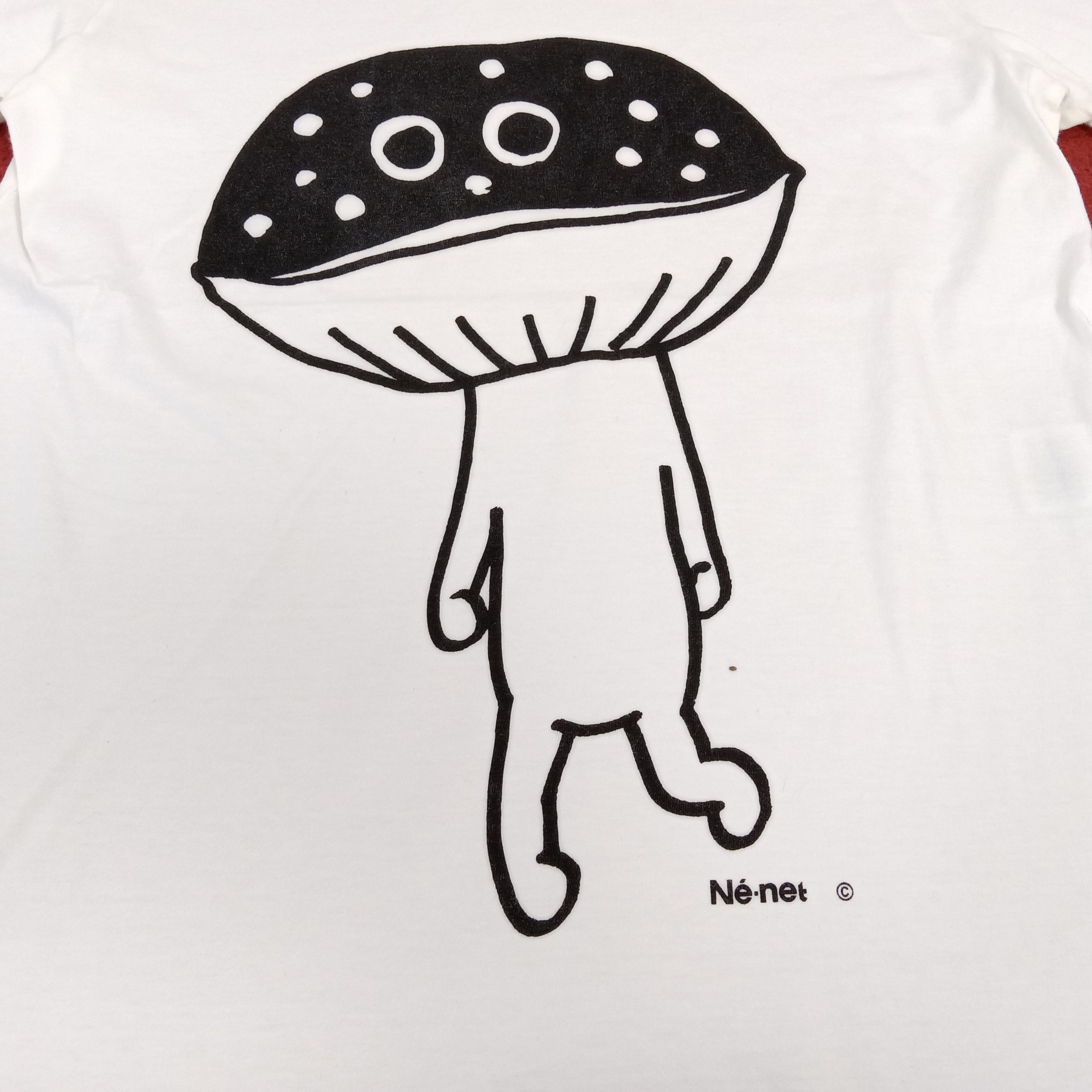 Designer × Issey Miyake × Ne-Net Ne-Net Japanese Designer Brand Issey Miyake Logo Tshirt Size XS / US 0-2 / IT 36-38 - 2 Thumbnail