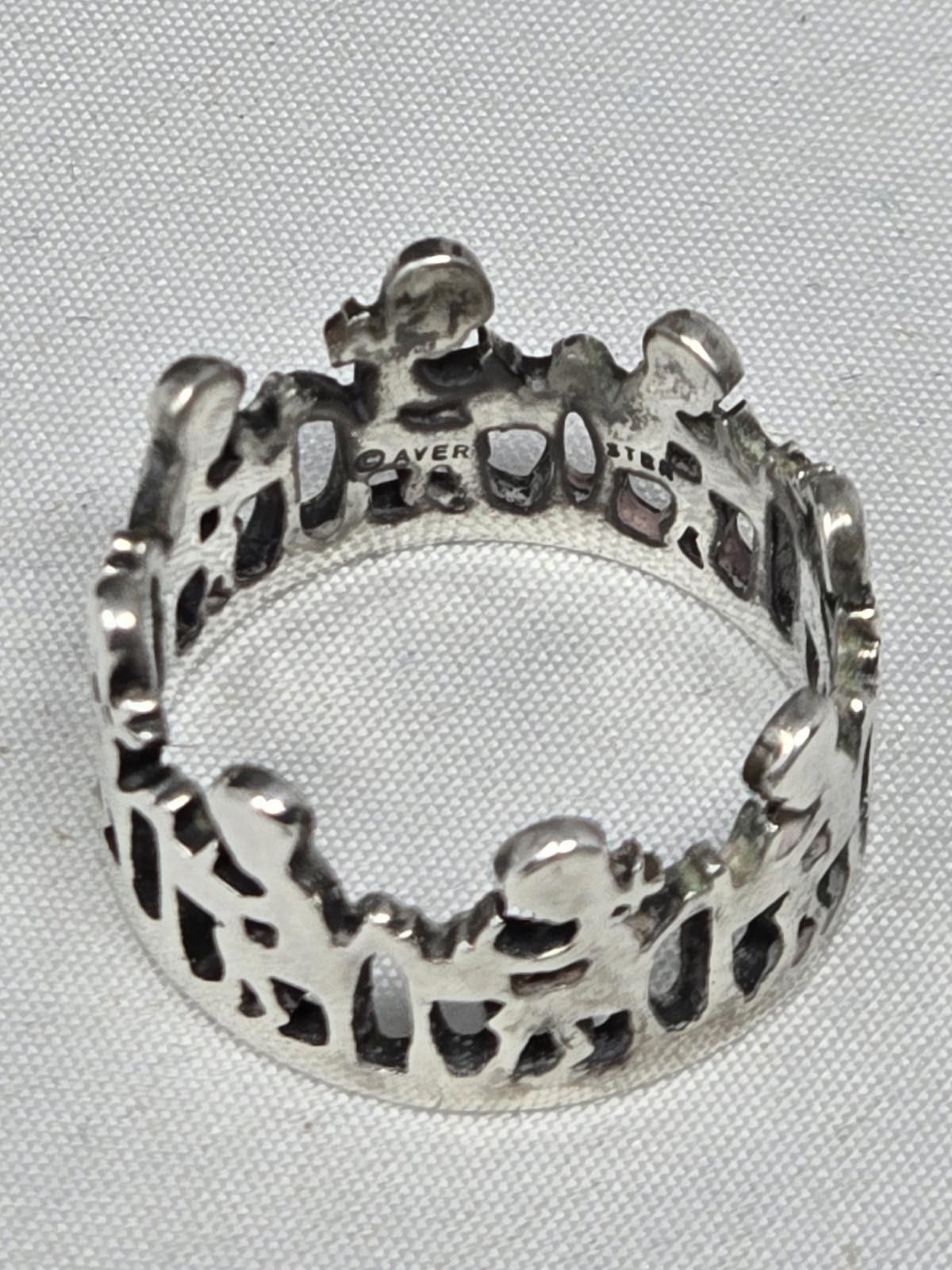 Other James Avery Retired Sterling Silver Children School Desk Size ONE SIZE - 2 Thumbnail