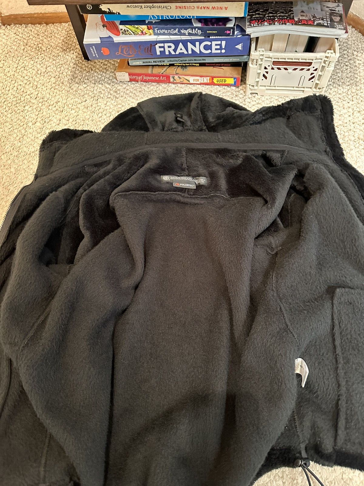 Japanese Brand Mout Recon Tailor Polartec Fleece-Rare Size US L / EU 52-54 / 3 - 3 Thumbnail