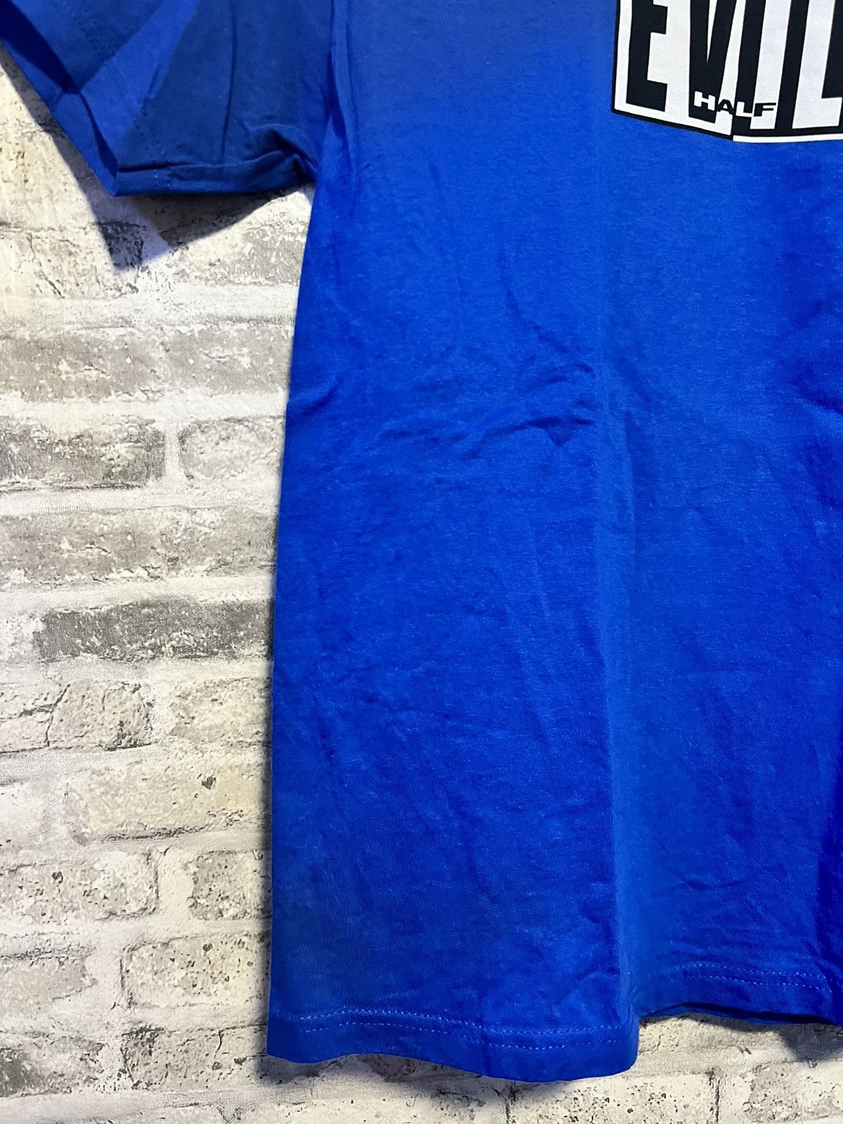 Half Evil HALF EVIL - 6 YEAR TEE **RESTOCK** (BLUE) MEDIUM Size US M / EU 48-50 / 2 - 5 Thumbnail