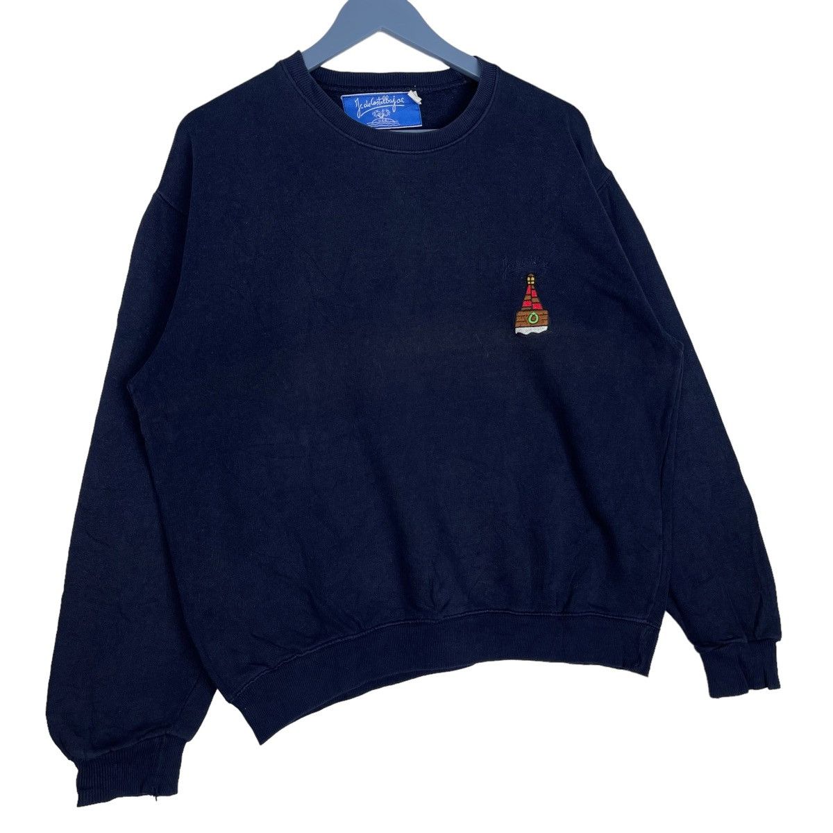 Vintage Vintage Jcdecostellajac Embroidered Crewneck Sweatshirt Size US L / EU 52-54 / 3 - 2 Thumbnail