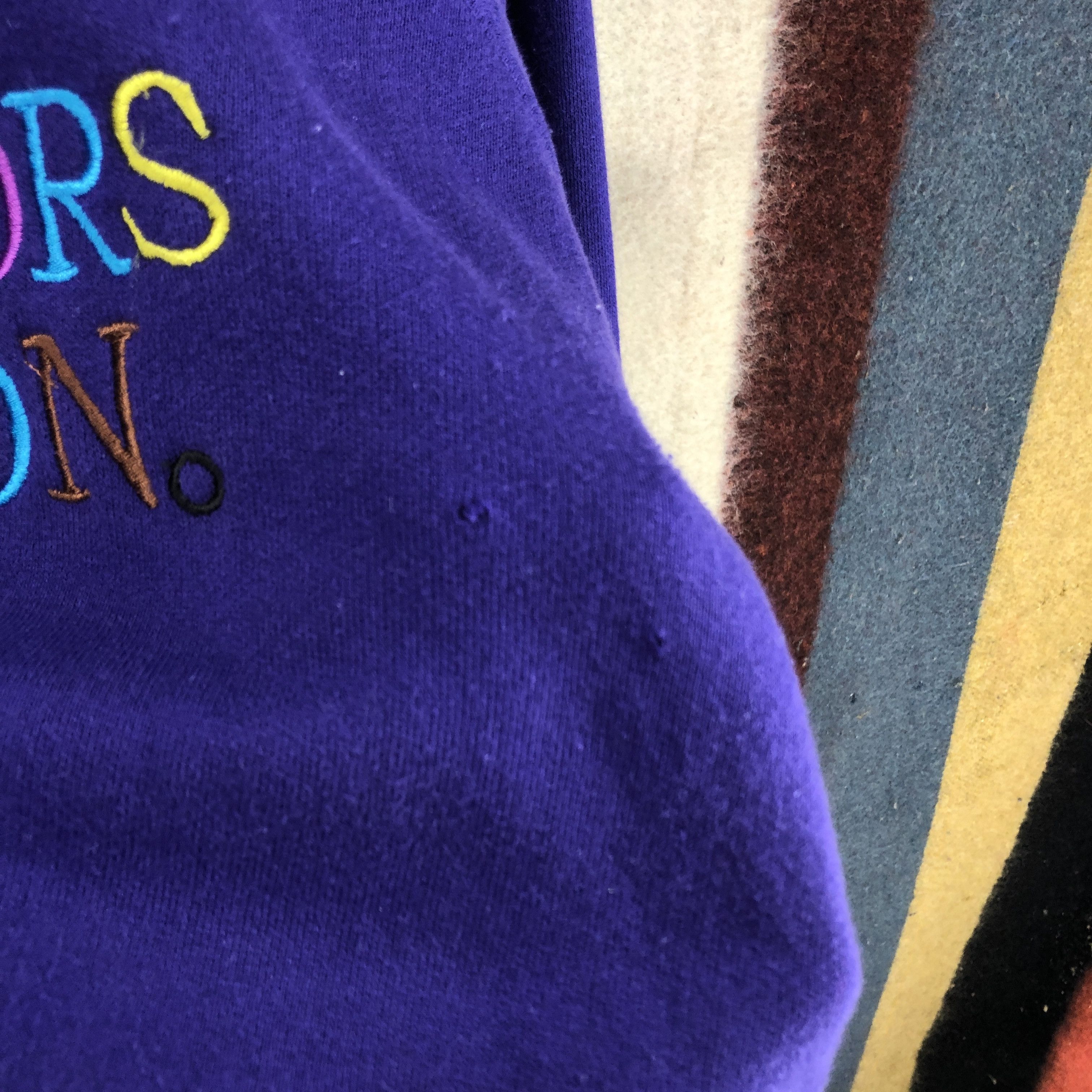 United Colors Of Benetton UNITED COLORS OF BENETTON Crew Neck Sweatshirt #0322/M Size US M / EU 48-50 / 2 - 5 Thumbnail