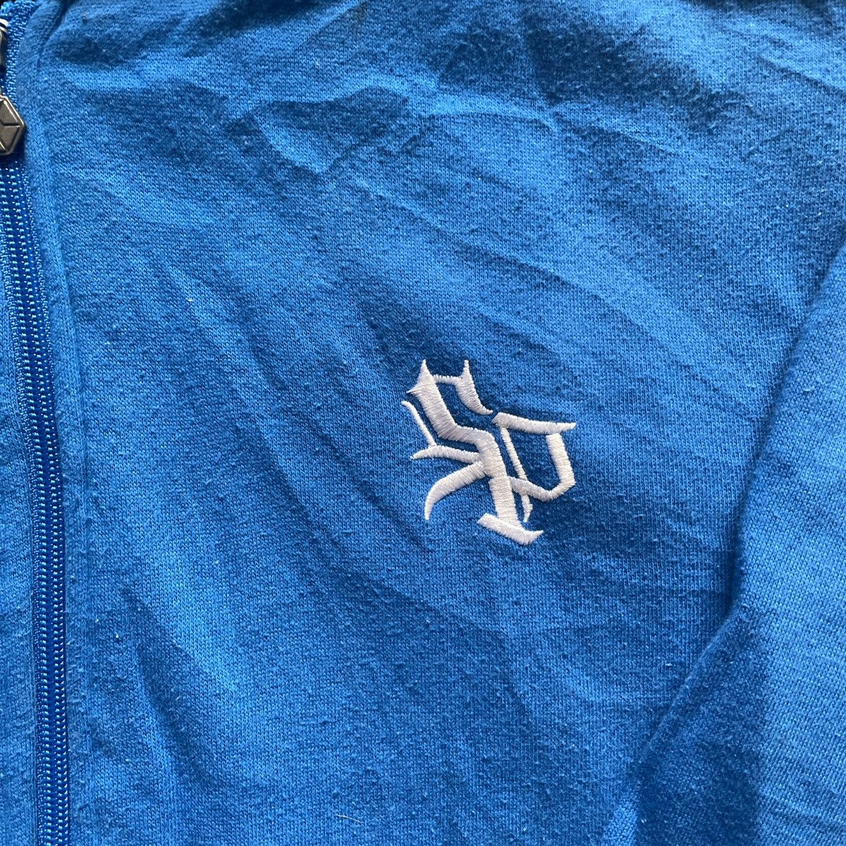 Southpole Southpole Blue Fleece-Lined Zip-Up Hoodie Size US L / EU 52-54 / 3 - 2 Thumbnail