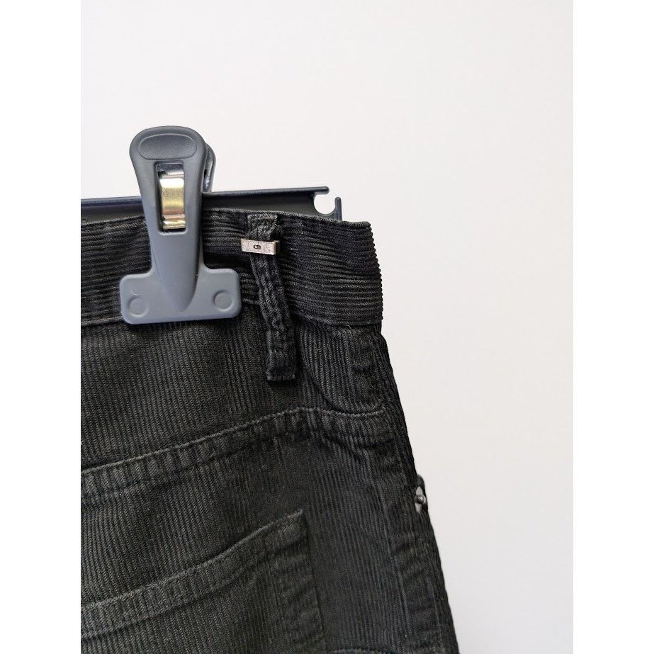 Dior o1rbi21 Corduroy Pants in Black Size US 30 / EU 46 - 3 Thumbnail