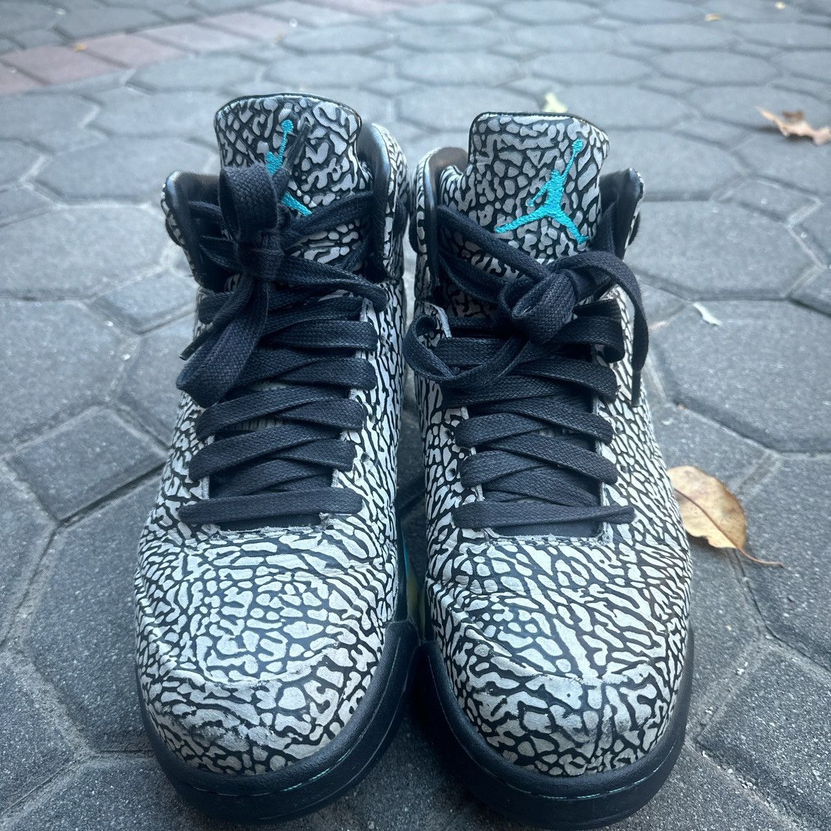 Jordan Brand 2013 JORDAN 5 RETERO ‘3LAB5’ ELEPHANT PRINT Size US 10.5 / EU 43-44 - 4 Thumbnail