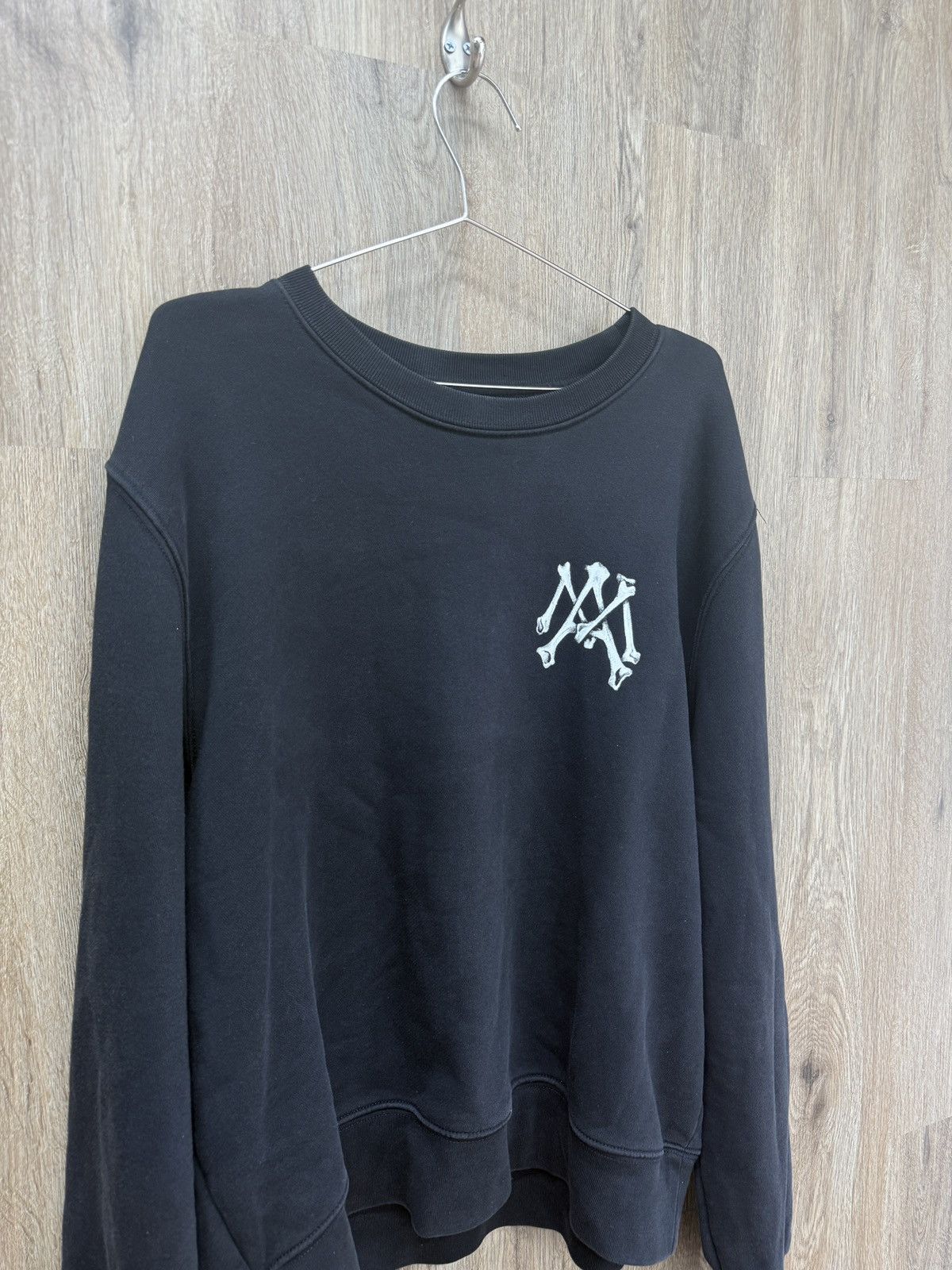 Amiri Amiri Skeleton Crewneck Size US L / EU 52-54 / 3 - 2 Thumbnail
