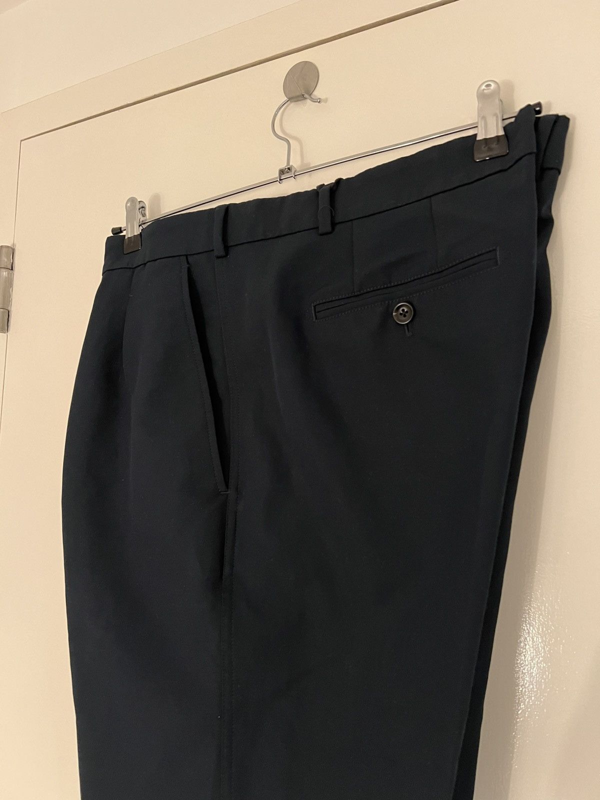 Tom Ford TOM FORD Double Cotton Satin Semi Sartorial Pants 38 Patrol Size US 43 - 7 Thumbnail