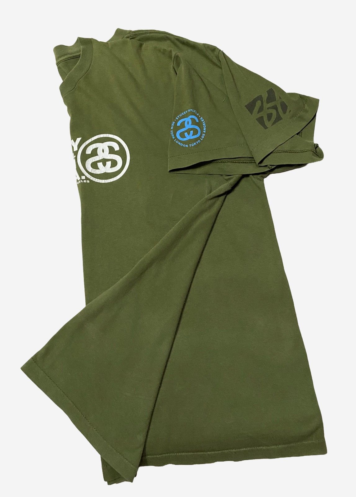 Stussy VINTAGE 80’s STUSSY INTERNATIONAL SINGLE STITCH FADED TEE Size US XL / EU 56 / 4 - 7 Thumbnail