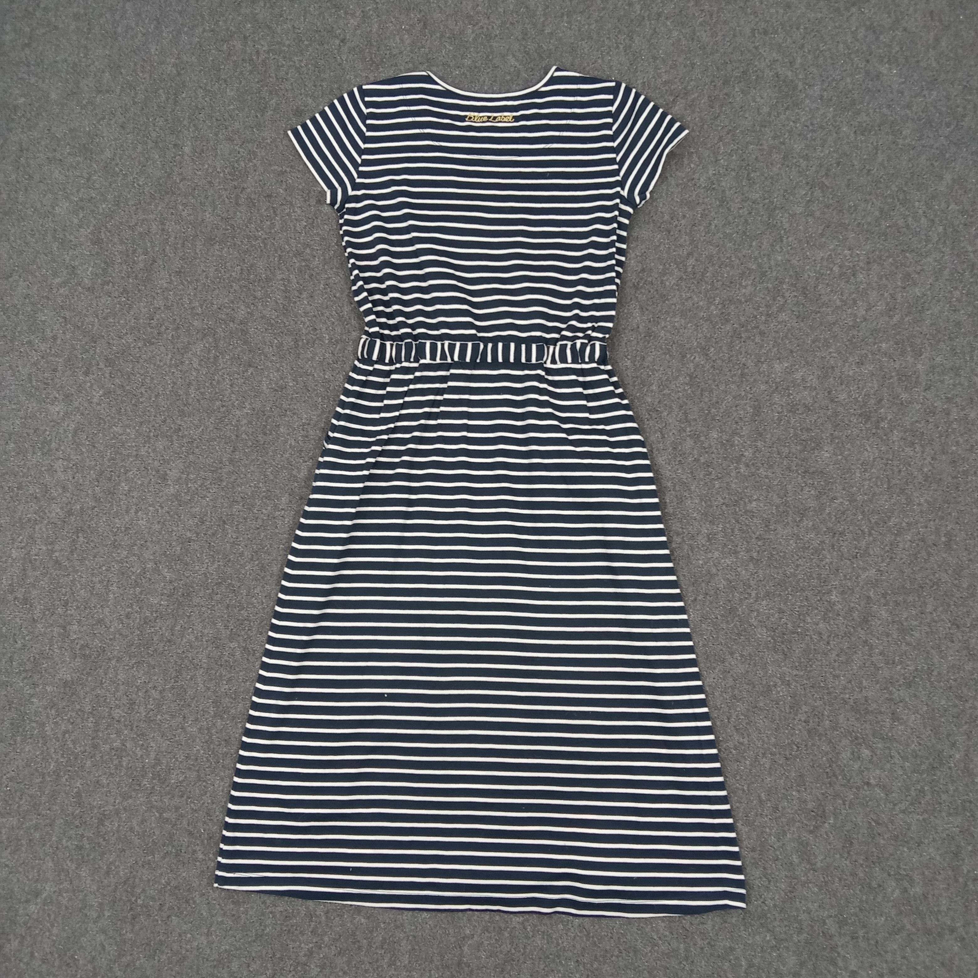 Burberry × Vintage Burberry Blue Label Designer Brand Dresses Size S / US 4 / IT 40 - 10 Thumbnail