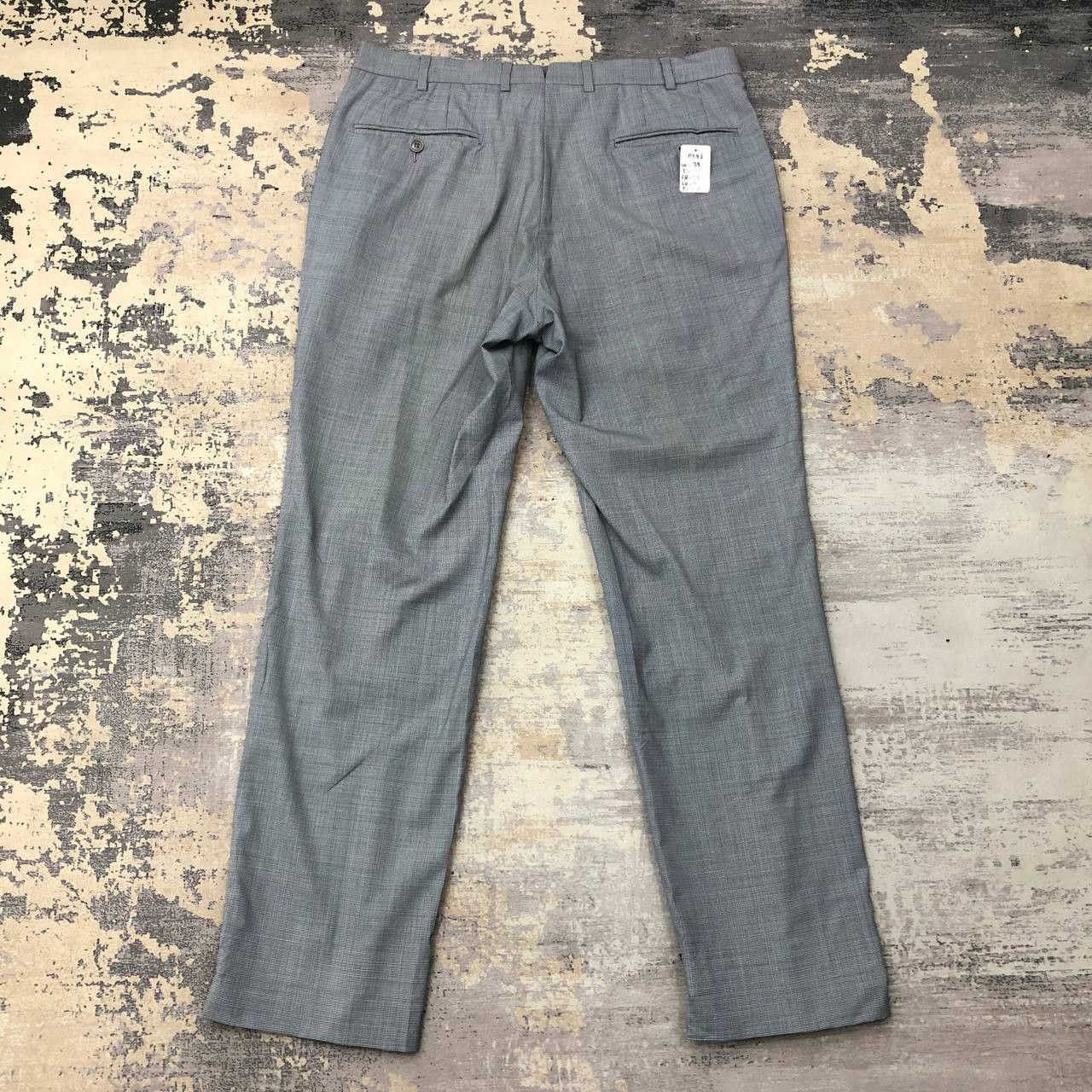 Ermenegildo Zegna P593 ERMENEGILDO ZEGNA WOOL PANTS Size US 34 / EU 50 - 2 Thumbnail