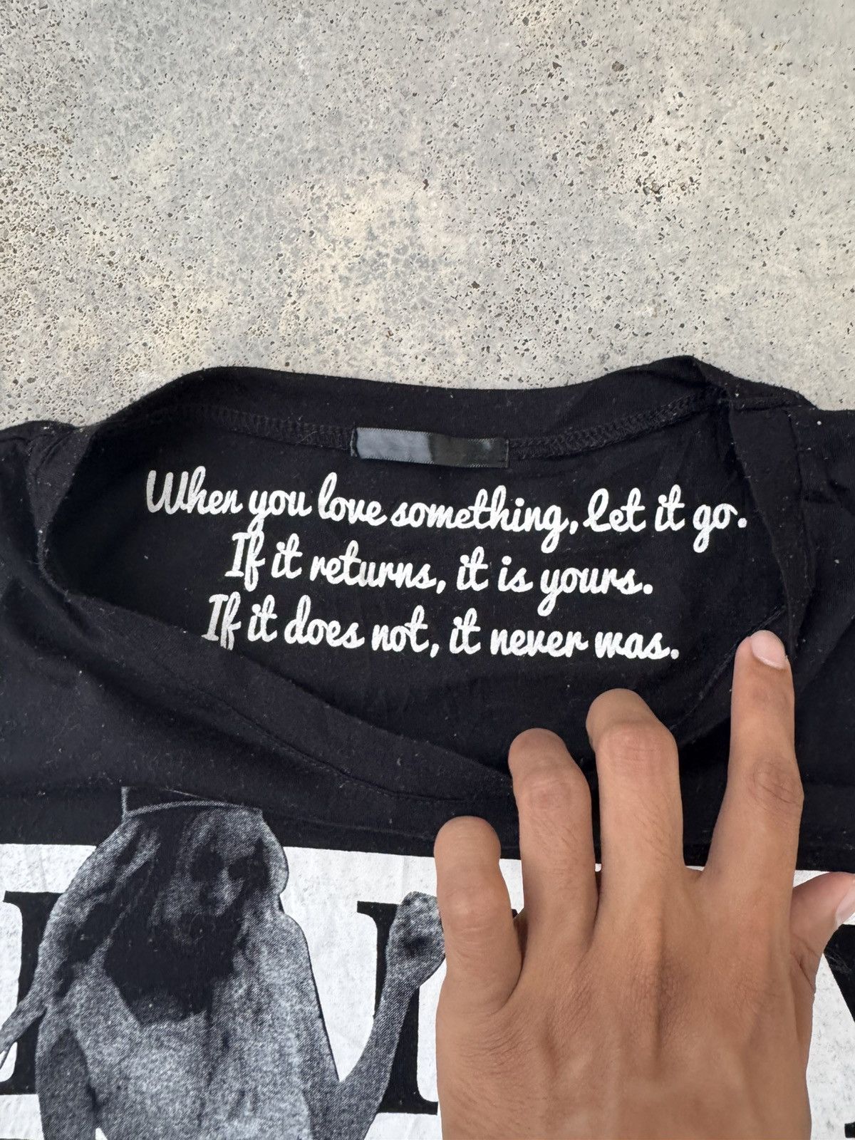 Hysteric Glamour Gothic Feminine Hysteric Glamour Styled LS Tees Size XS / US 0-2 / IT 36-38 - 3 Thumbnail