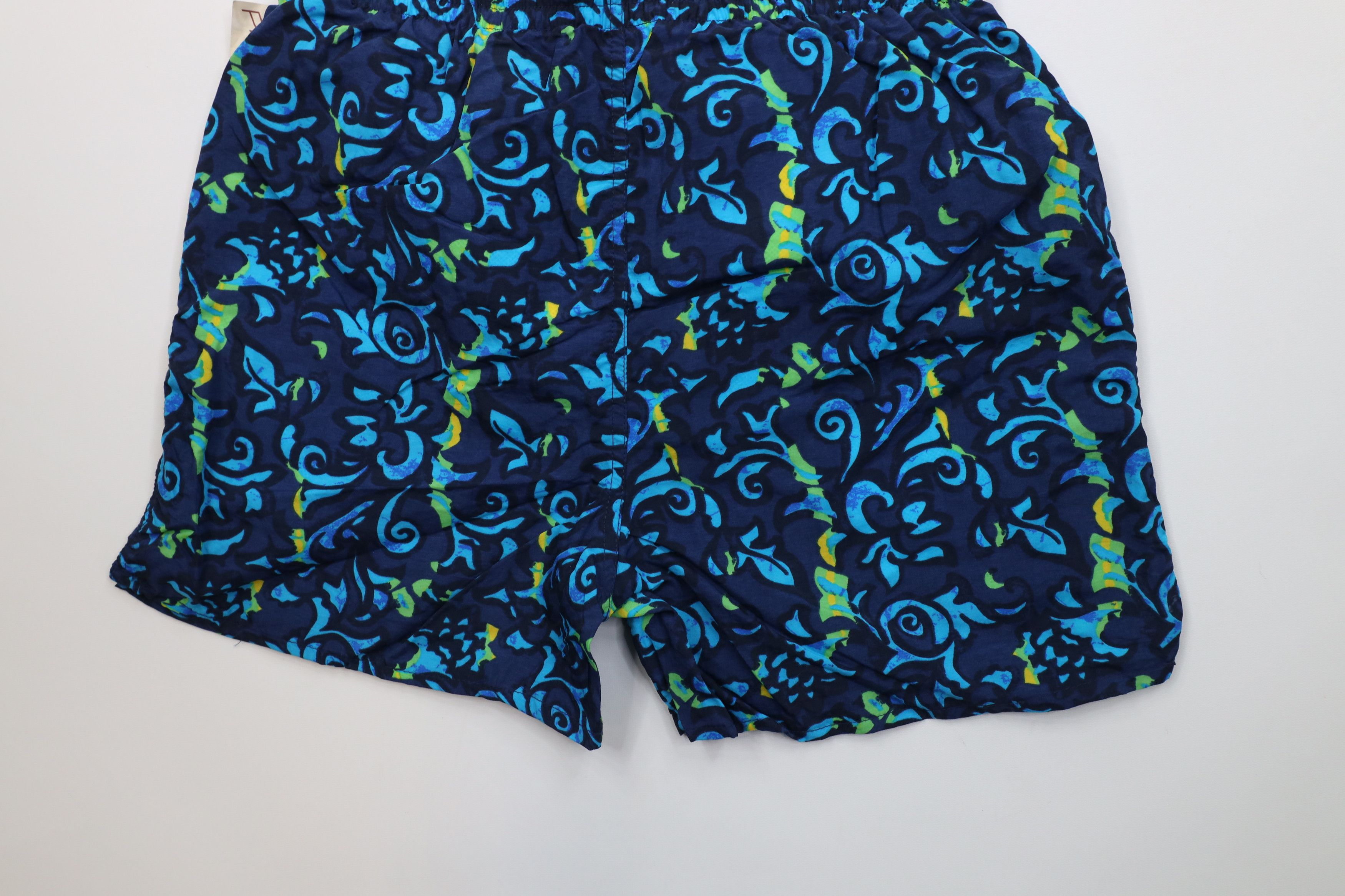 Vintage Deadstock Vintage 90s Streetwear Beach Shorts Swim Trunks Size US 32 / EU 48 - 10 Thumbnail