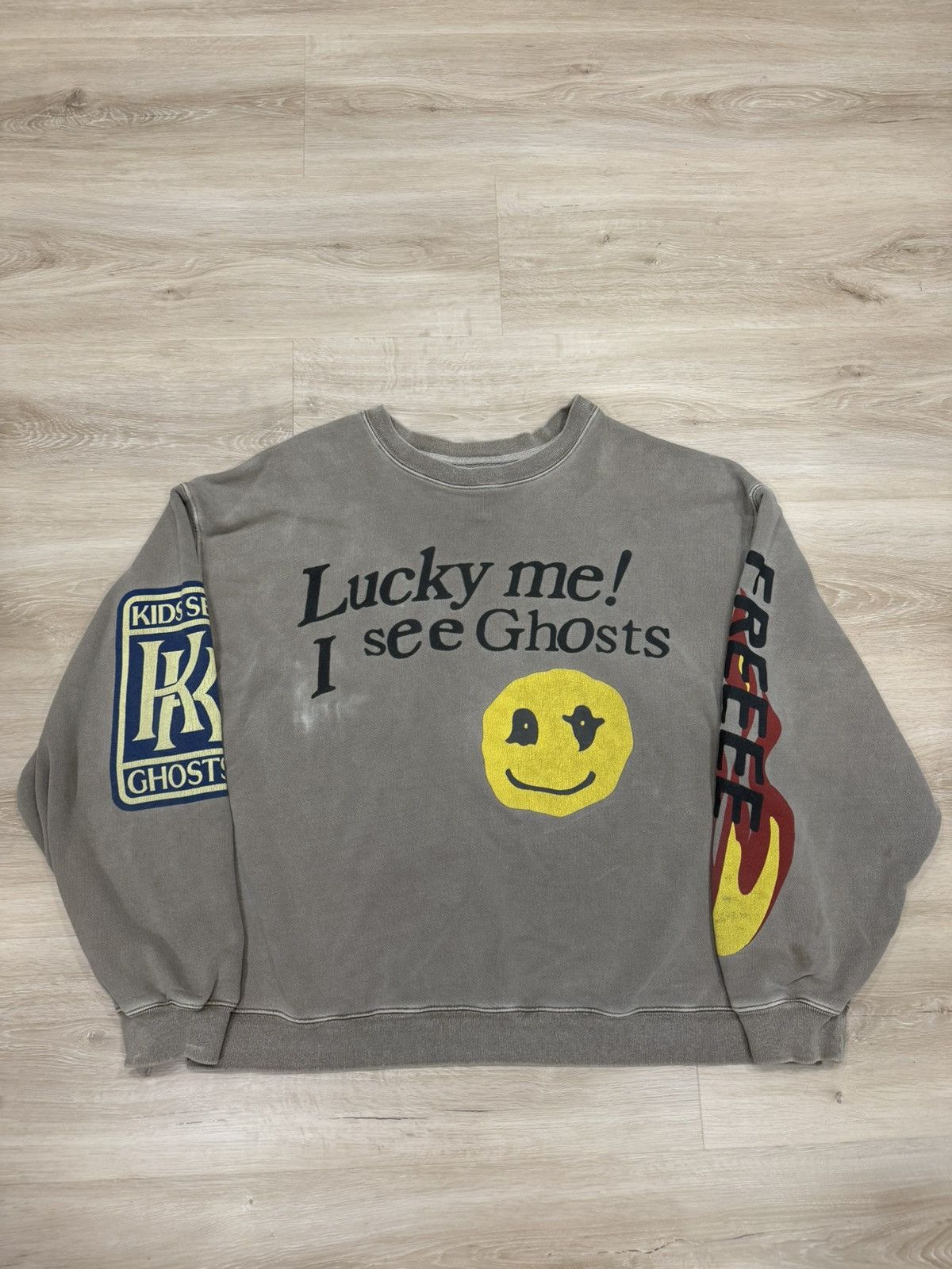 DHgate.com:Mens Designer CPFM KIDS SEE GHOSTS CHO Lost in