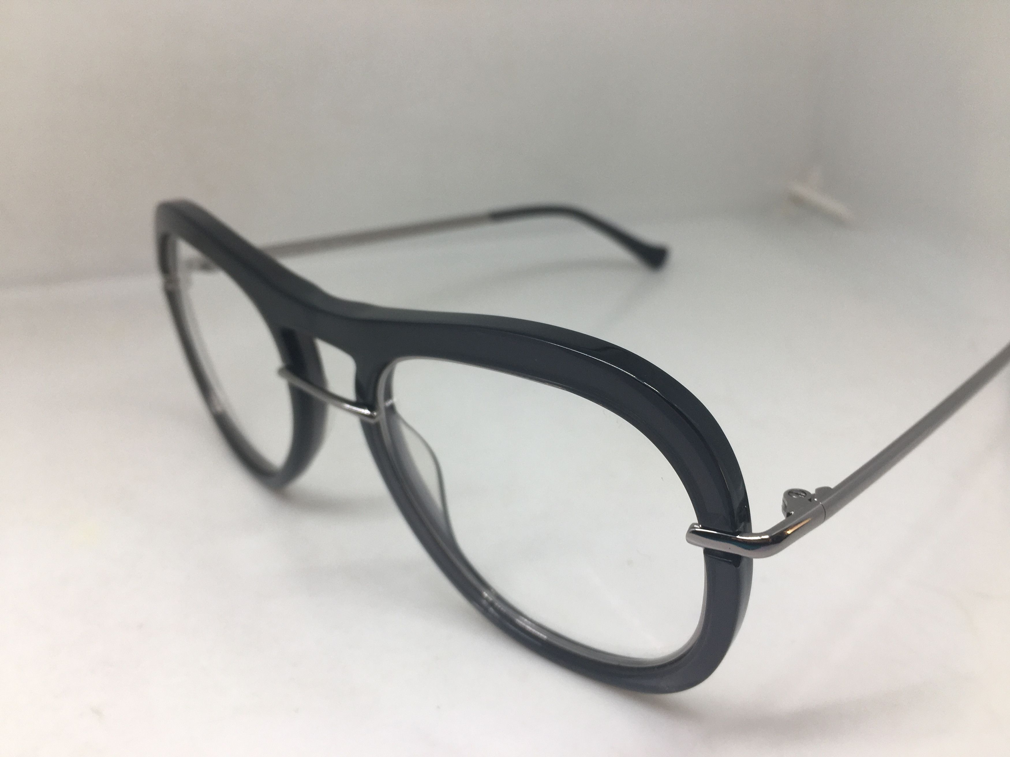 Other S&J Optical 82094 Aviator Eyeglasses Frame Pilots Size ONE SIZE - 3 Thumbnail