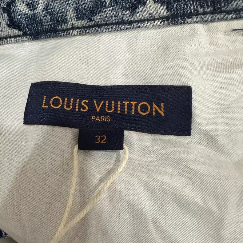 Louis Vuitton Louis Vuitton Tapestry presbyopic full logo jeans Nextarrow Size US 32 / EU 48 - 6 Thumbnail