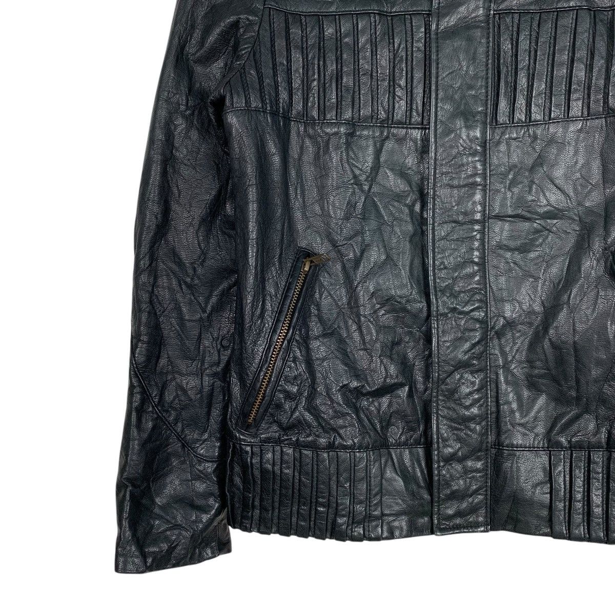 Japanese Brand Japanese Brand Full Nelson Leather Jacket Size M / US 6-8 / IT 42-44 - 3 Thumbnail