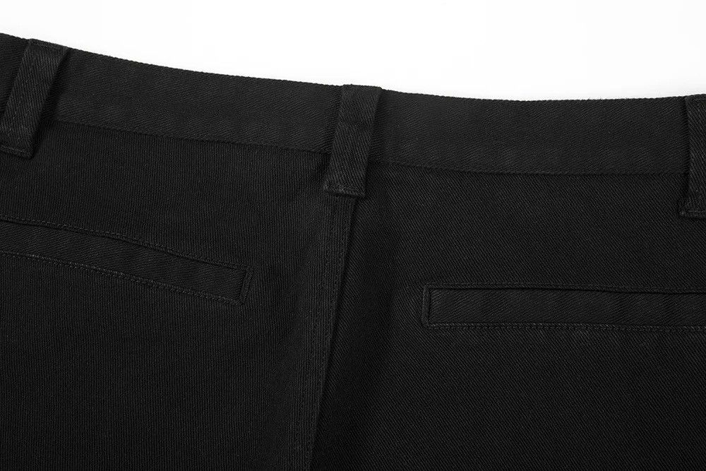 Designer × Japanese Brand Vintage jeans with pleats baggy Harajuku style pockets Y2K Size US 30 / EU 46 - 6 Thumbnail