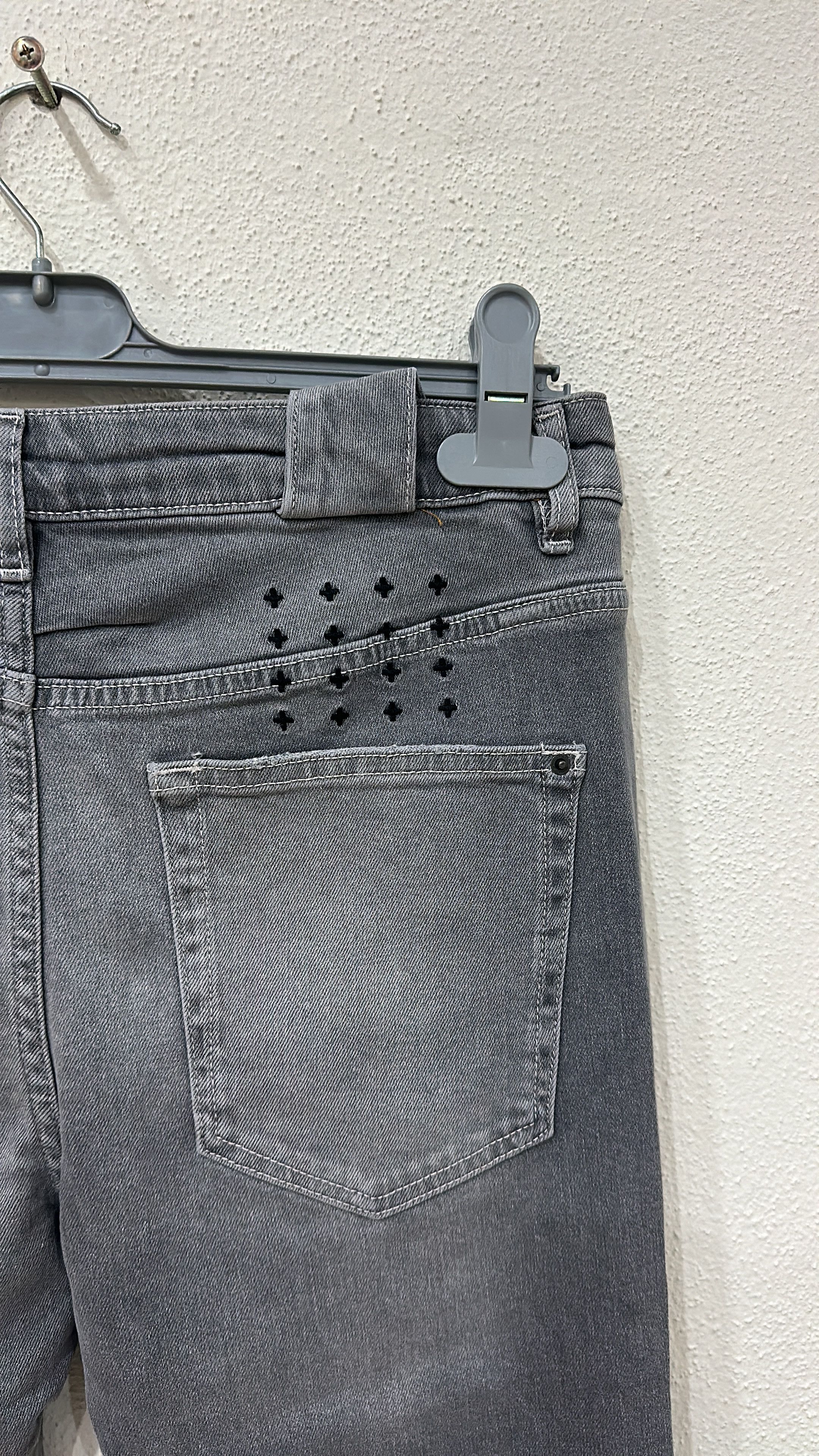 Ksubi Ksubi Van Vinkle Jeans Size 32 Gray Size US 32 / EU 48 - 4 Thumbnail