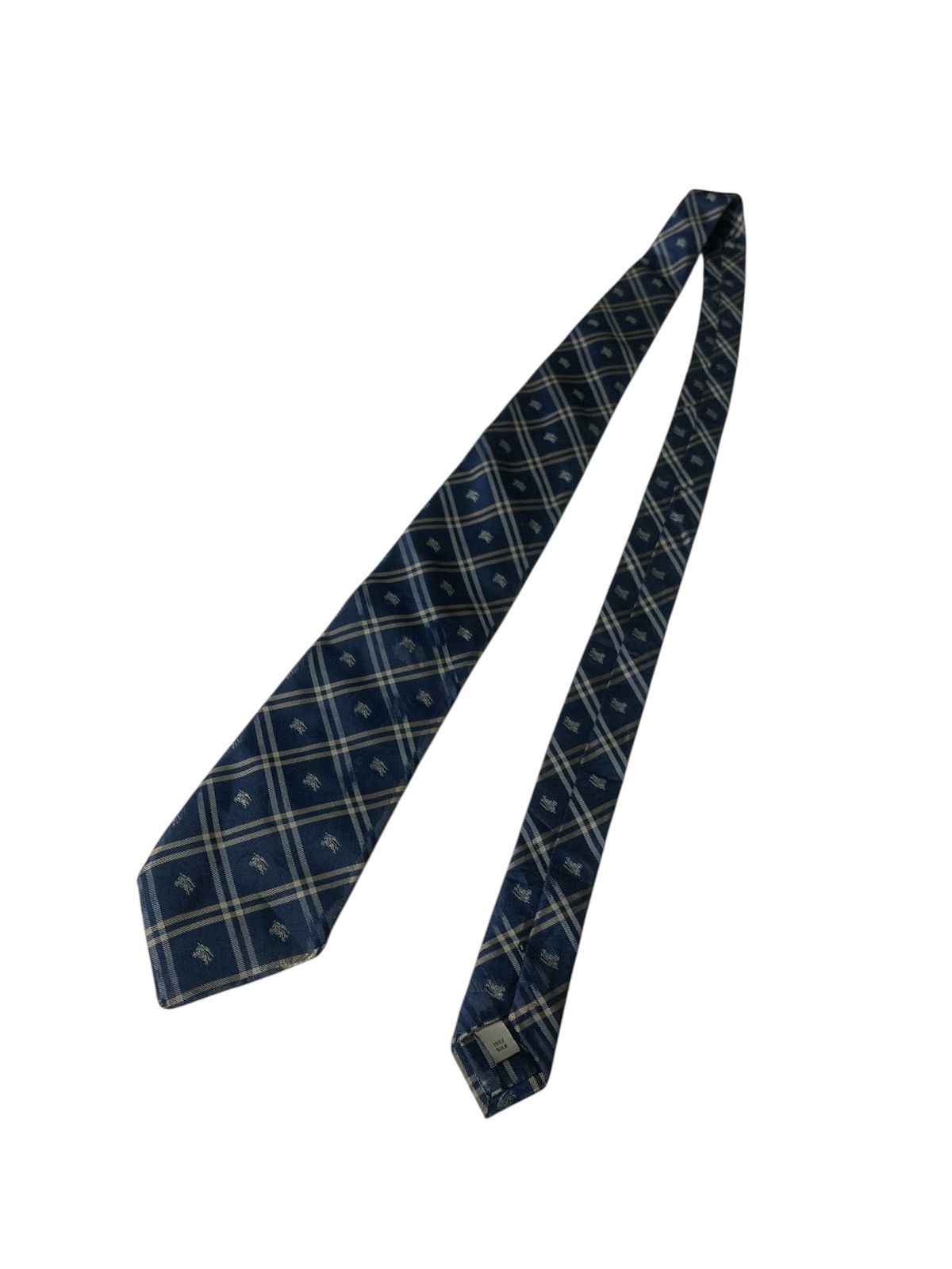 Burberry Four piece Burberry multicolour tie Size ONE SIZE - 12 Thumbnail